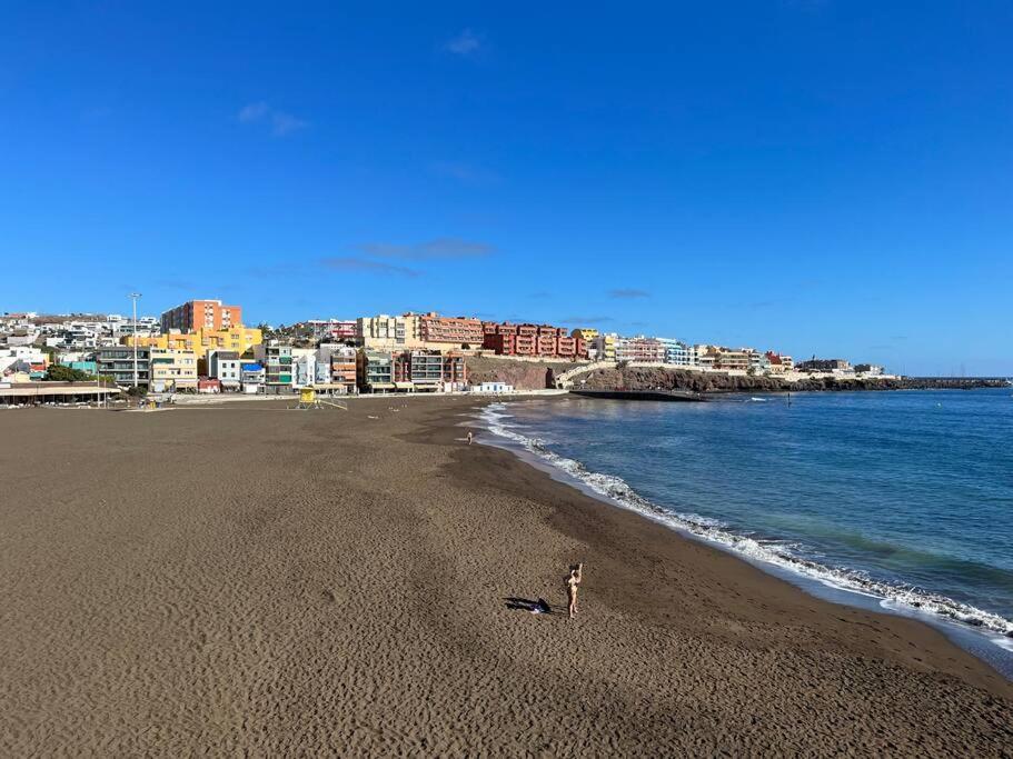 Pieds Dans L'eau - Vue Sur - Playa De Apartment Melenara