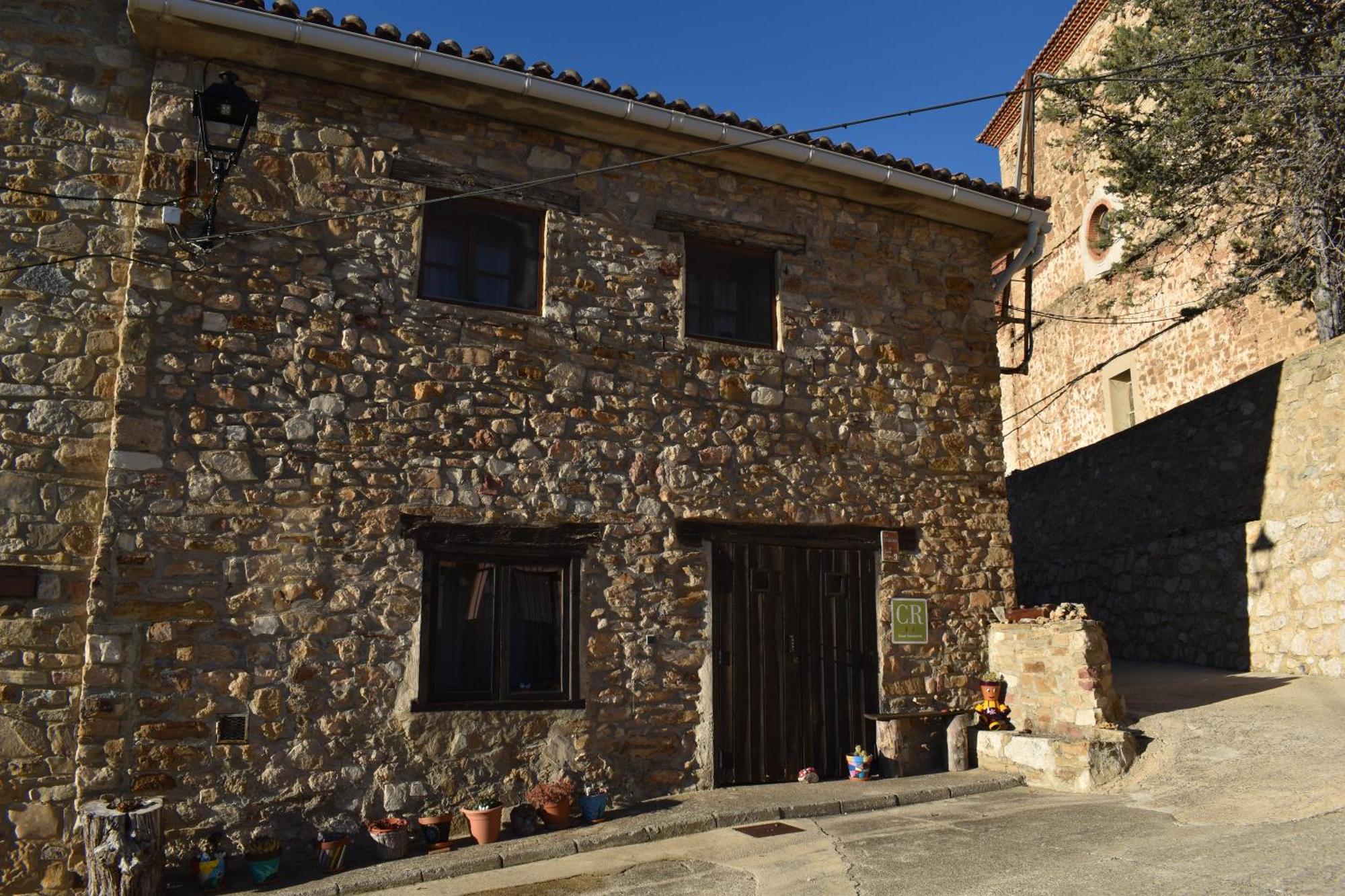 La Endrina Holiday home Terriente