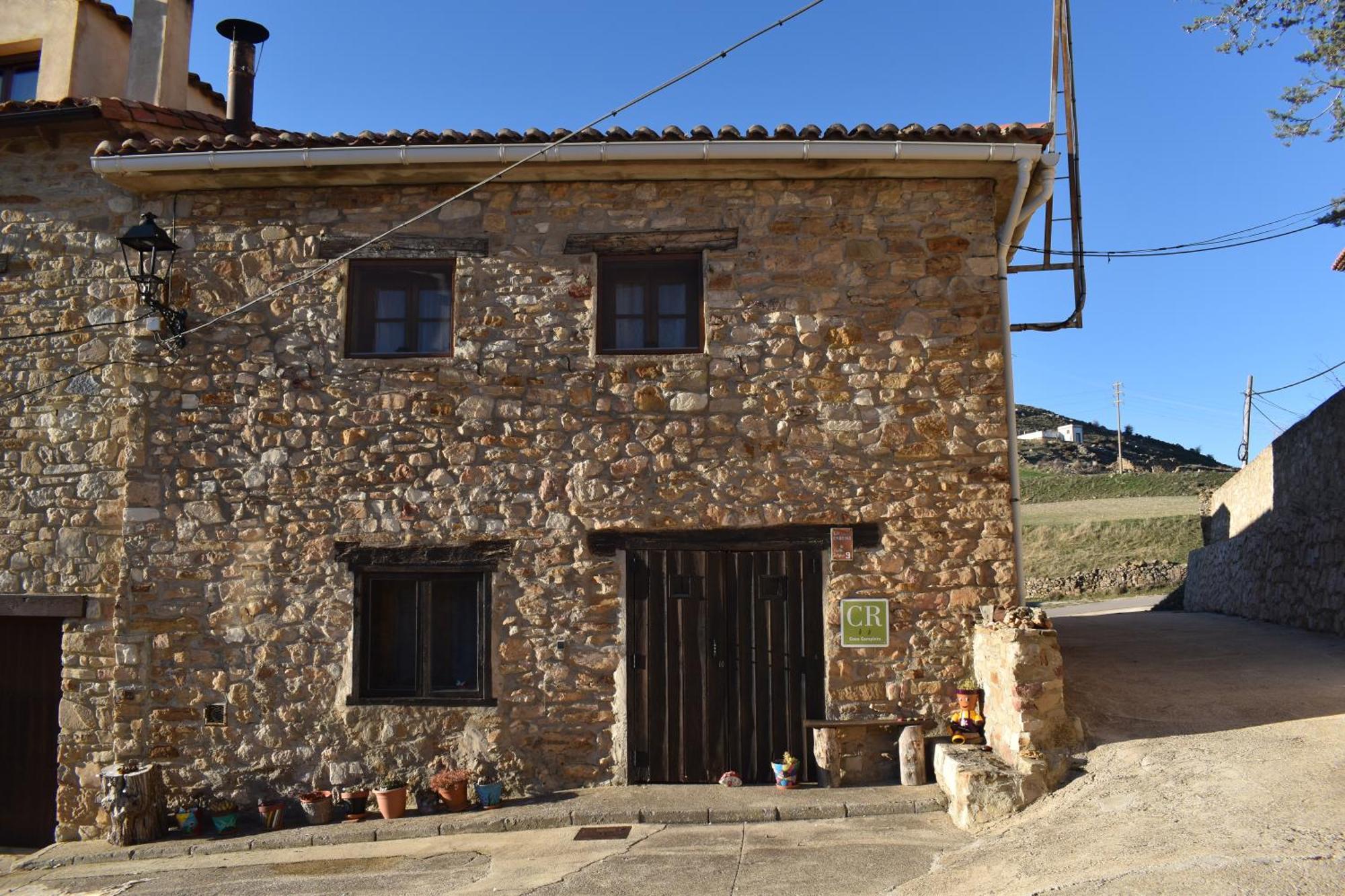 La Endrina Holiday home Terriente