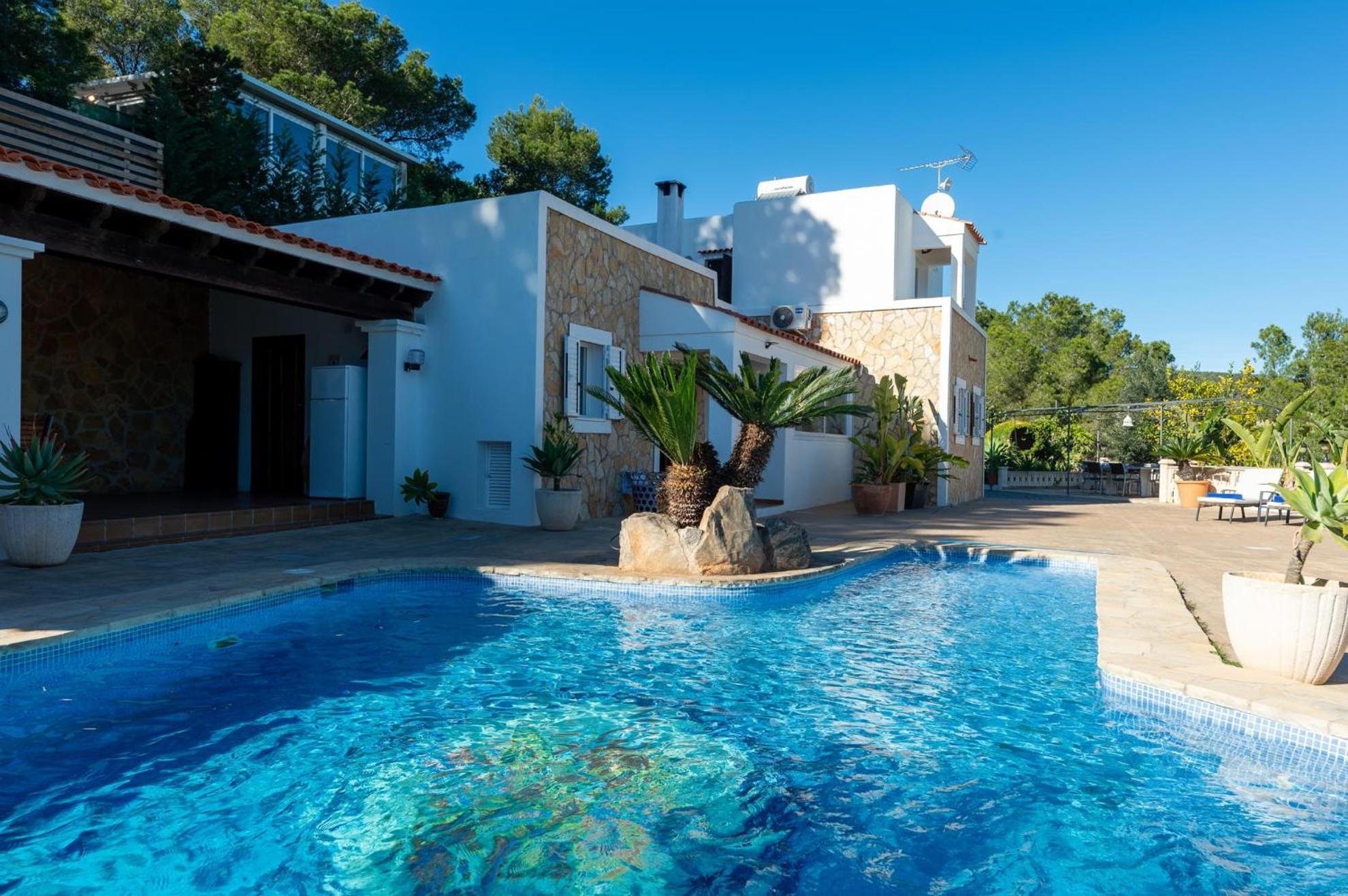 Bonaire, Up To 8+2 With Pool & Views * Sant Jordi de ses Salines