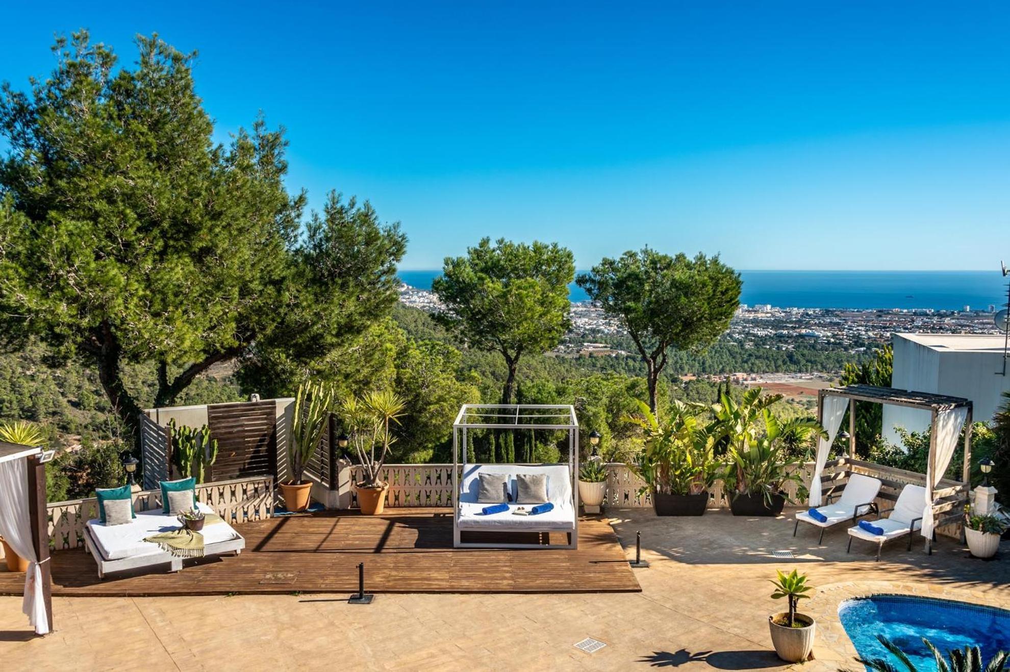 Bonaire, Up To 8+2 With Pool & Views Sant Jordi de ses Salines
