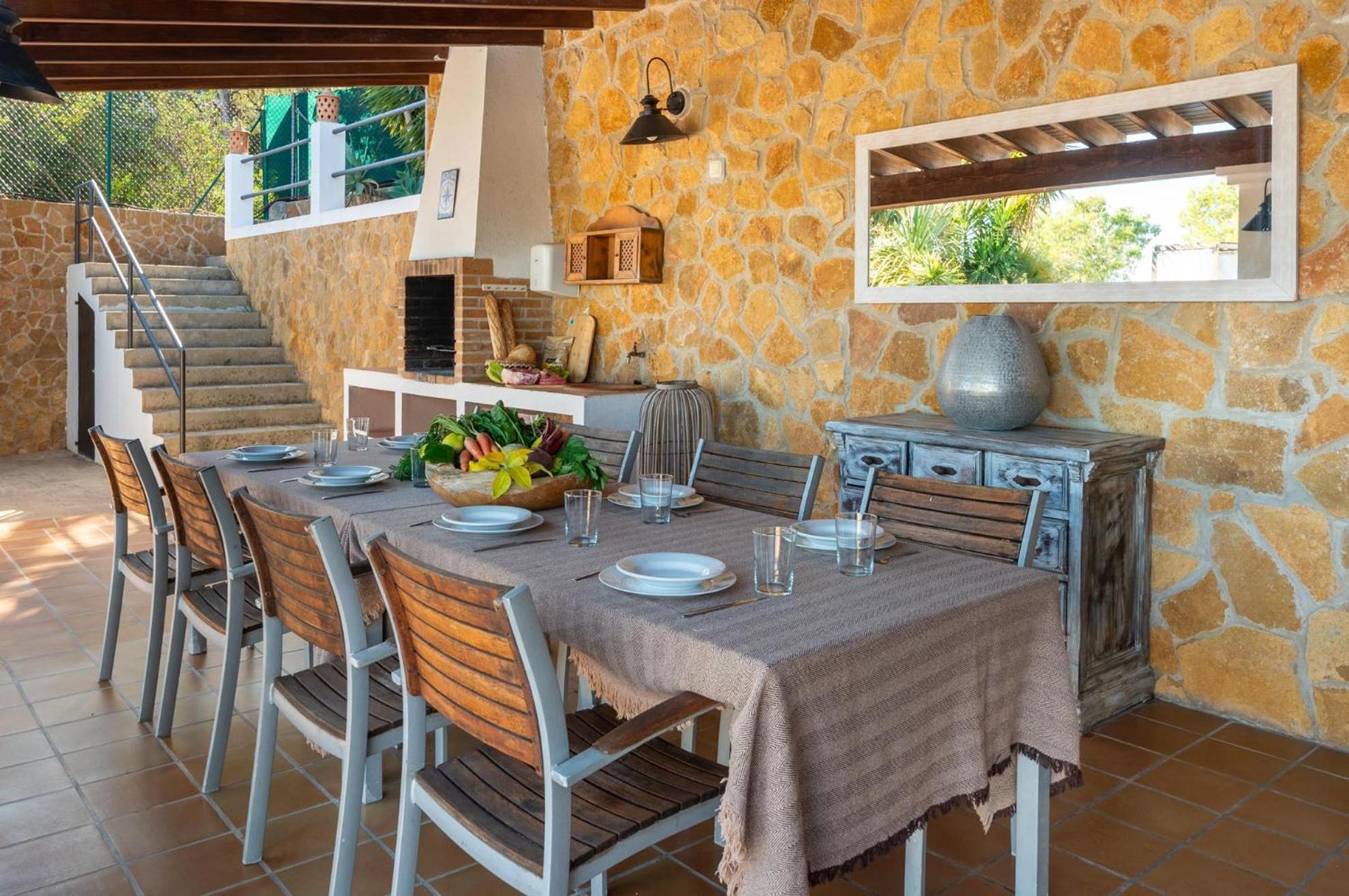 Сasa de vacaciones Bonaire, Up To 8+2 With Pool & Views Sant Jordi de ses Salines