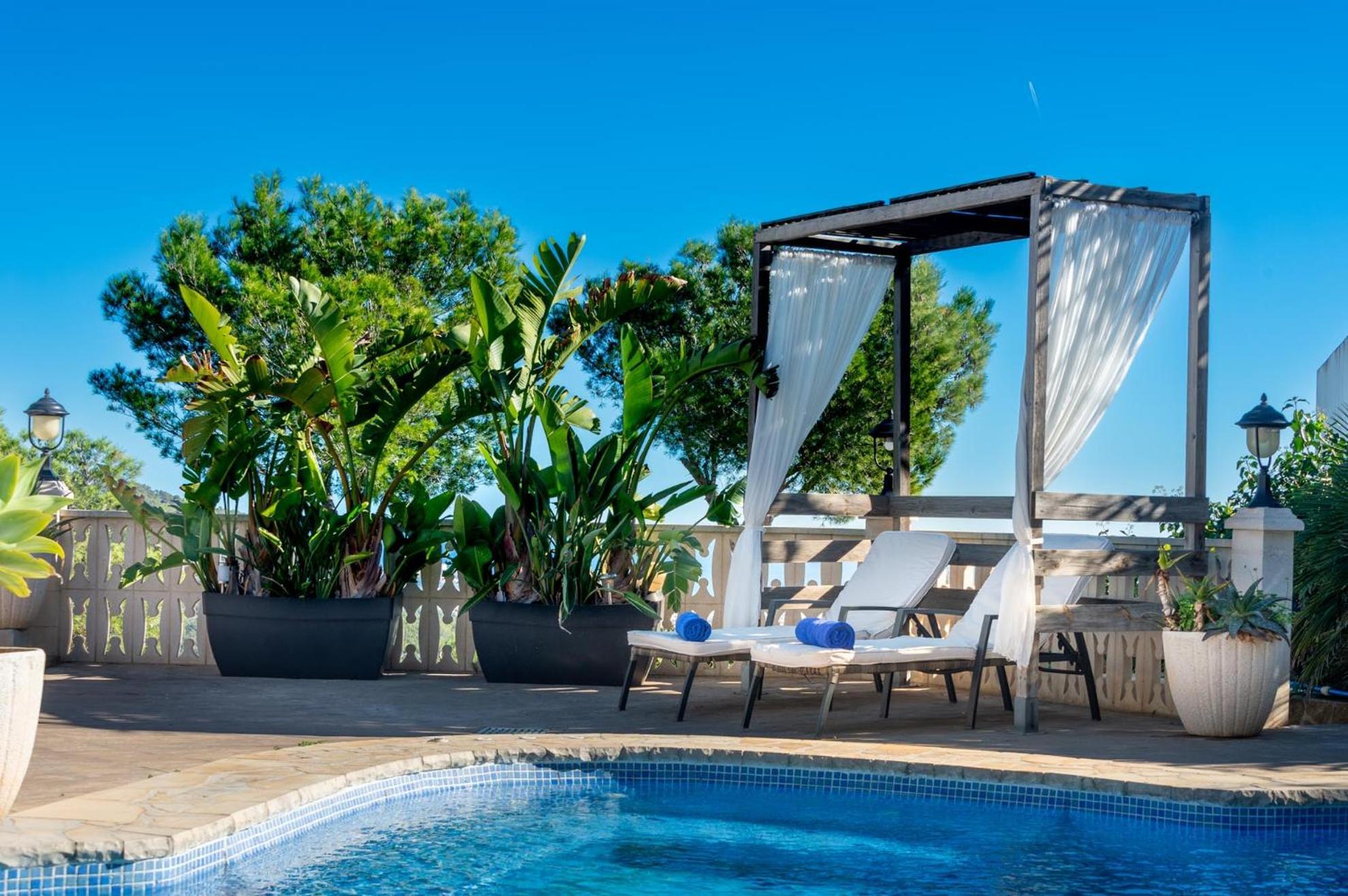 Bonaire, Up To 8+2 With Pool & Views Сasa de vacaciones