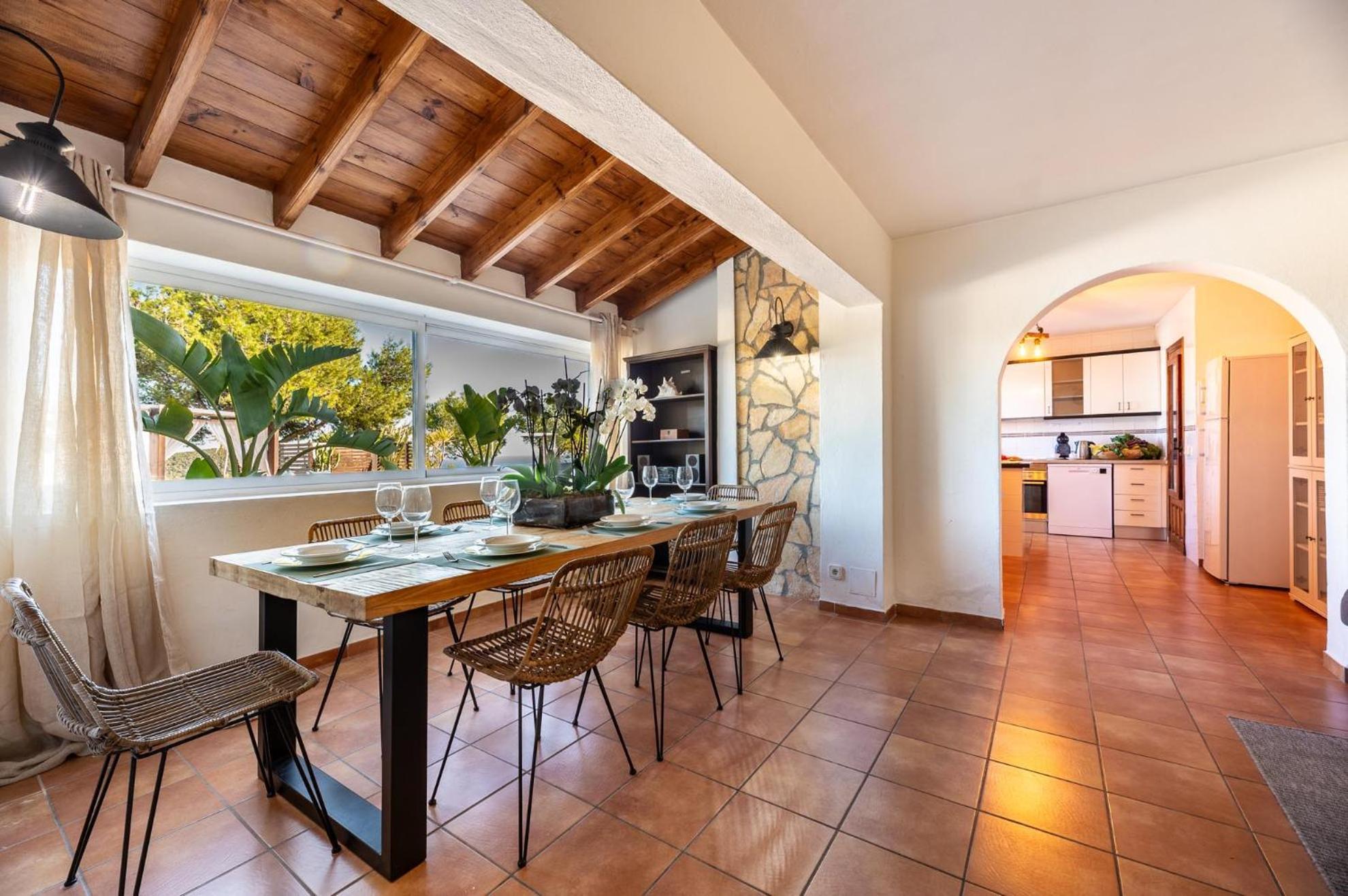 Сasa de vacaciones Bonaire, Up To 8+2 With Pool & Views Sant Jordi de ses Salines