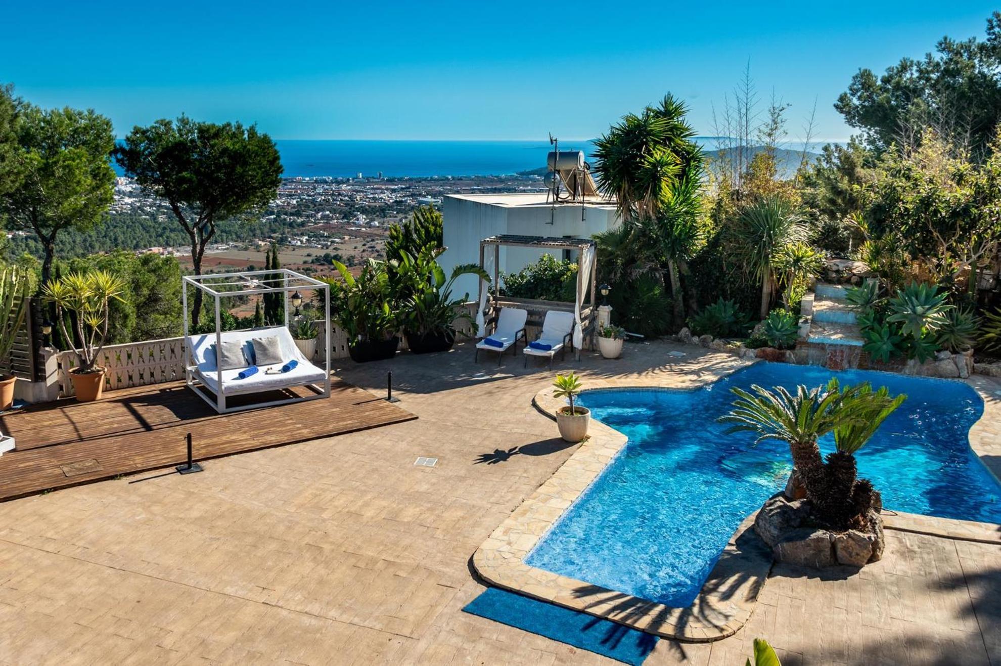 Bonaire, Up To 8+2 With Pool & Views * Sant Jordi de ses Salines