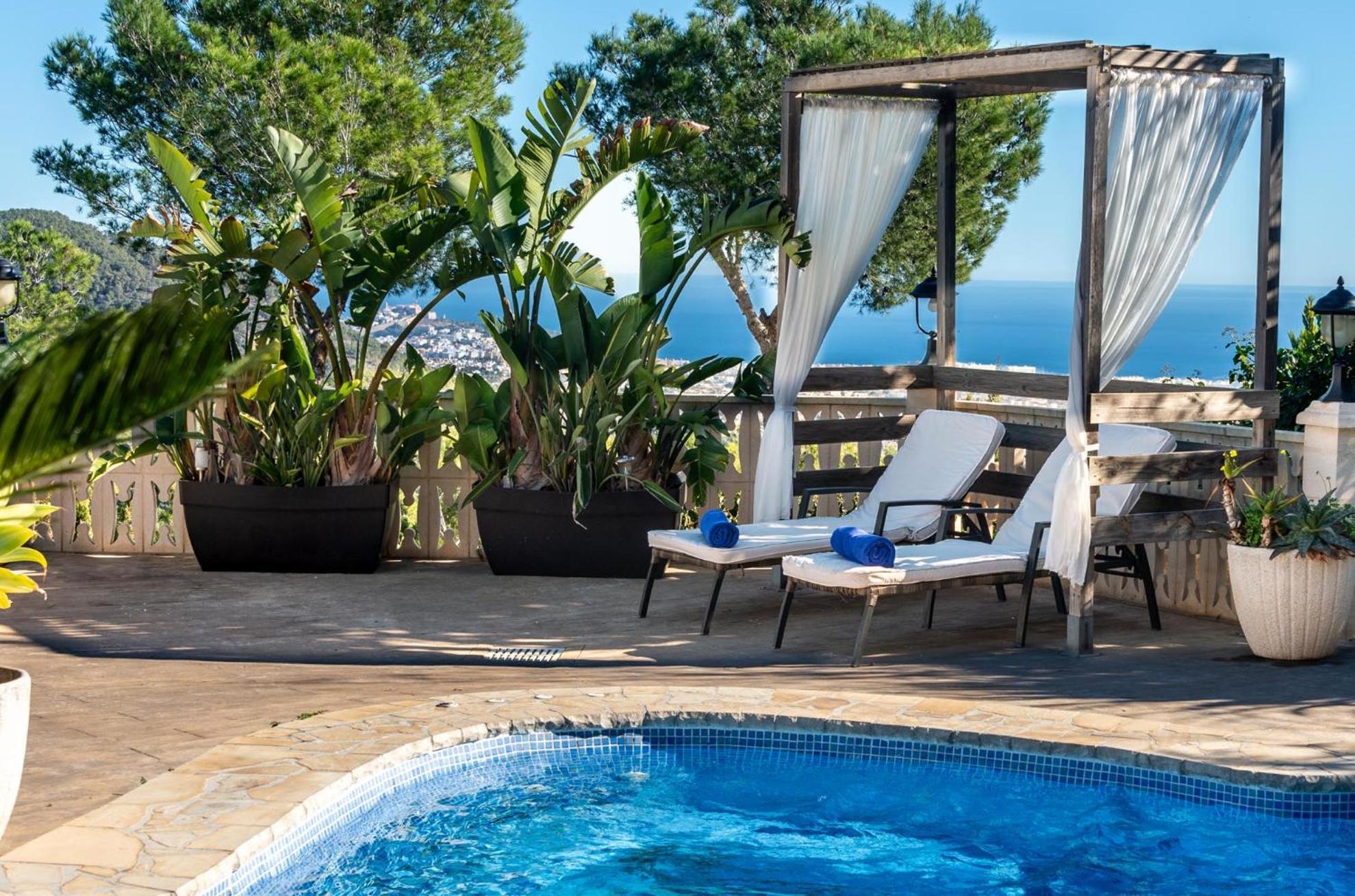 Bonaire, Up To 8+2 With Pool & Views Сasa de vacaciones Sant Jordi de ses Salines