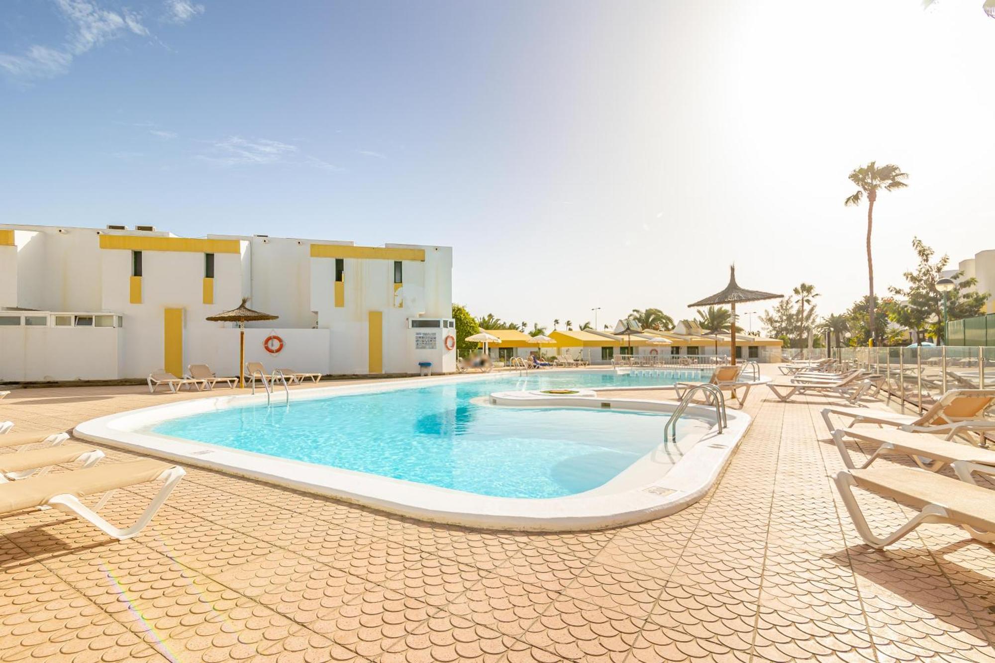 Apartment Andrea's Bungalow, Garden, Barbecue And Pool! San Bartolome de Tirajana (Gran Canaria)