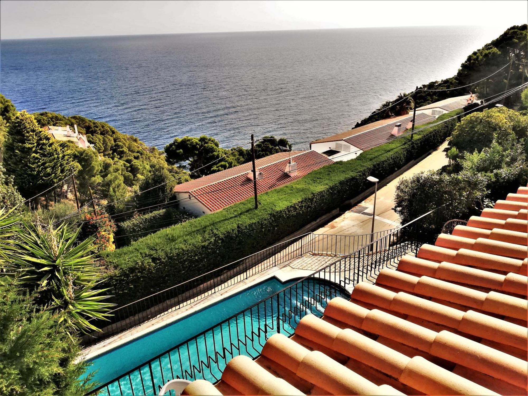 Sol Y Mar 8-maison Jumelée Avec Terrasse, Piscine Et Parking Communautaire, Surplomb De Apartamento