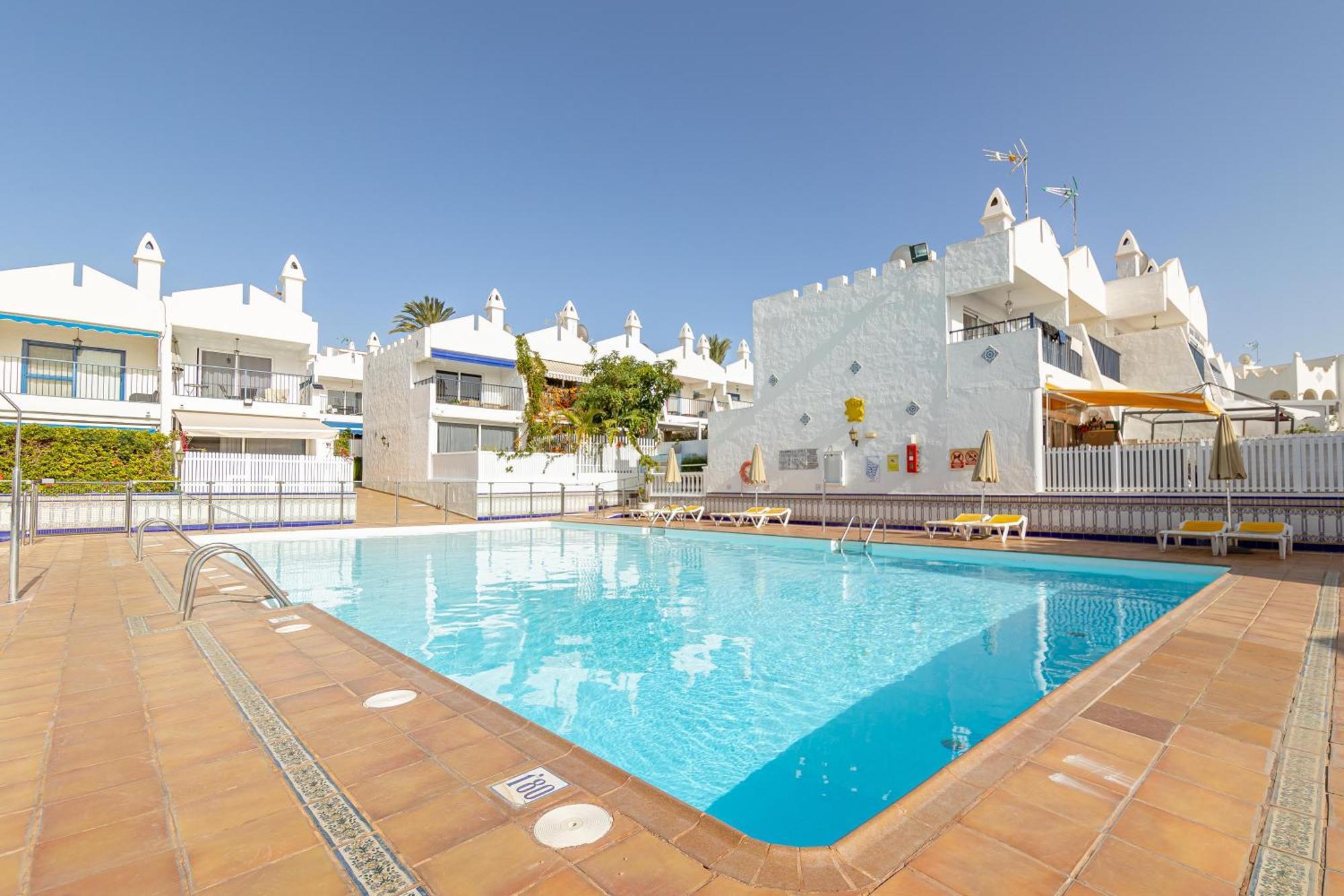 Apartamento Alessandra, Your Private Garden! Maspalomas (Gran Canaria)