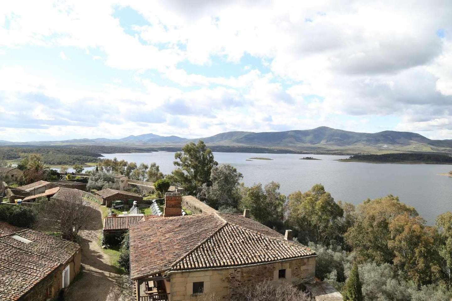 Сasa de vacaciones El Olivar Agloipe Extremadura Ahigal