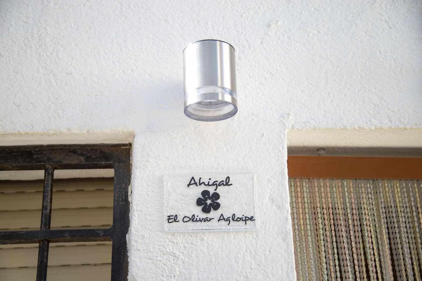 El Olivar Agloipe Extremadura Ahigal