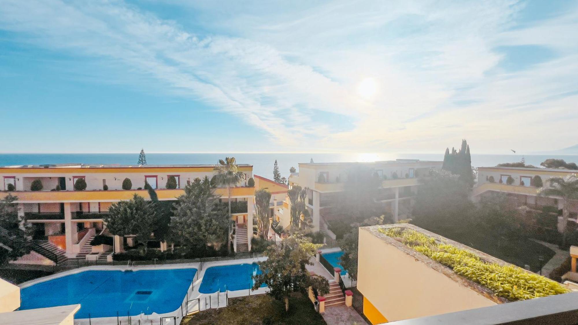 Oleholidays 345 Romana Playa Atico Vistas Al Mar Marbella
