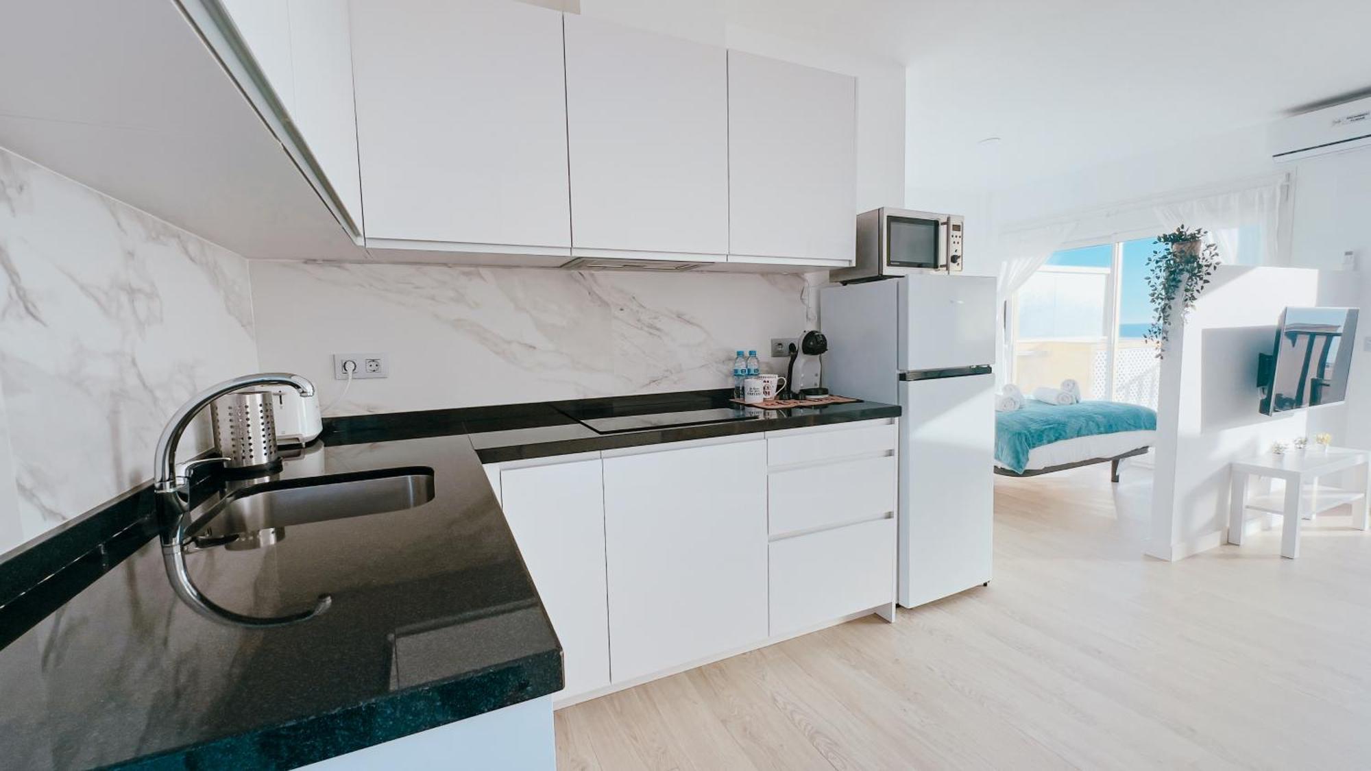 Oleholidays 345 Romana Playa Atico Vistas Al Mar *