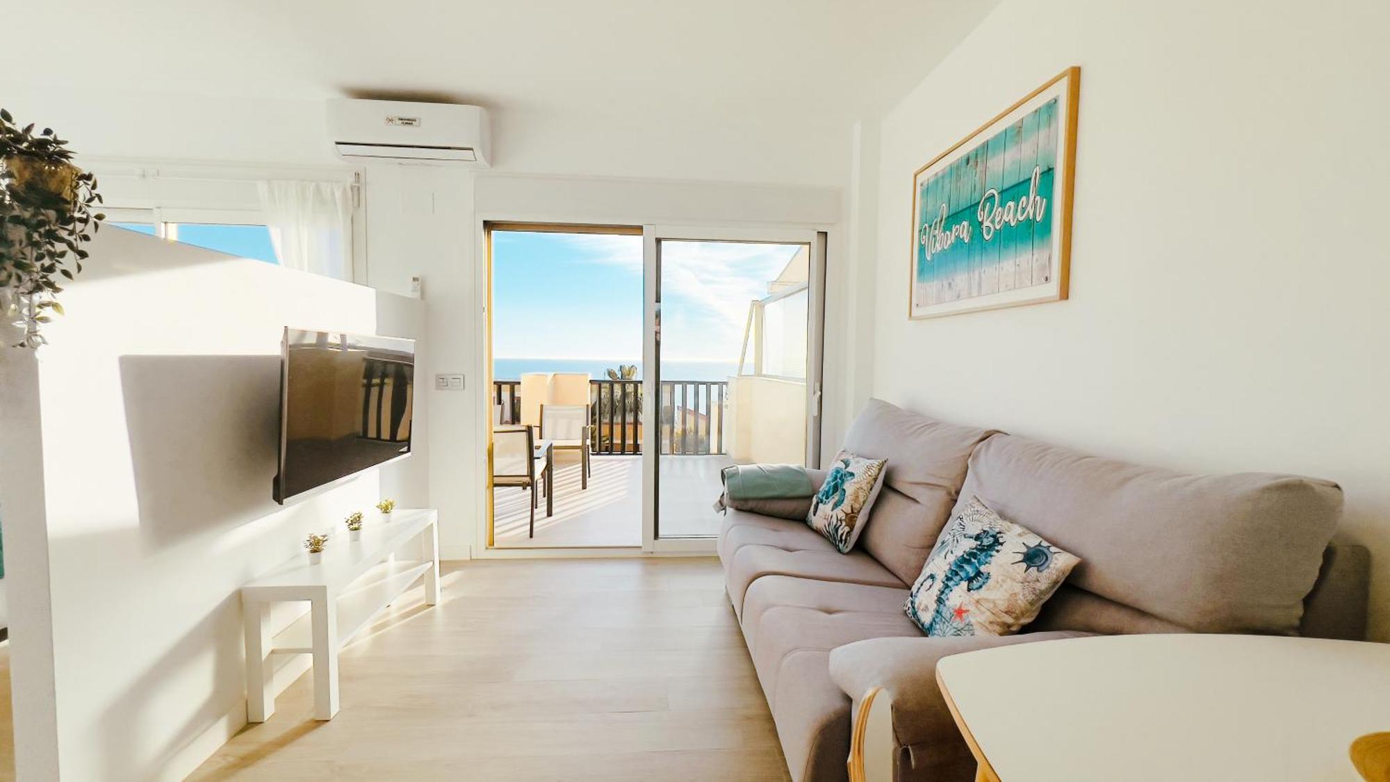 Apartment Oleholidays 345 Romana Playa Atico Vistas Al Mar