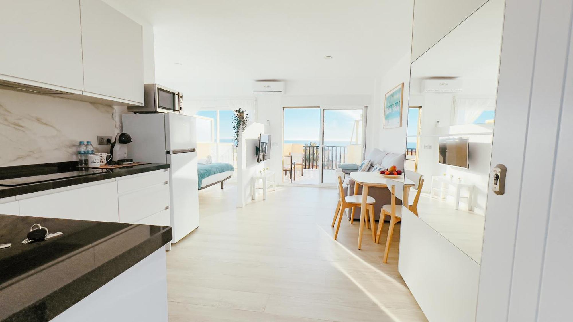 Oleholidays 345 Romana Playa Atico Vistas Al Mar *