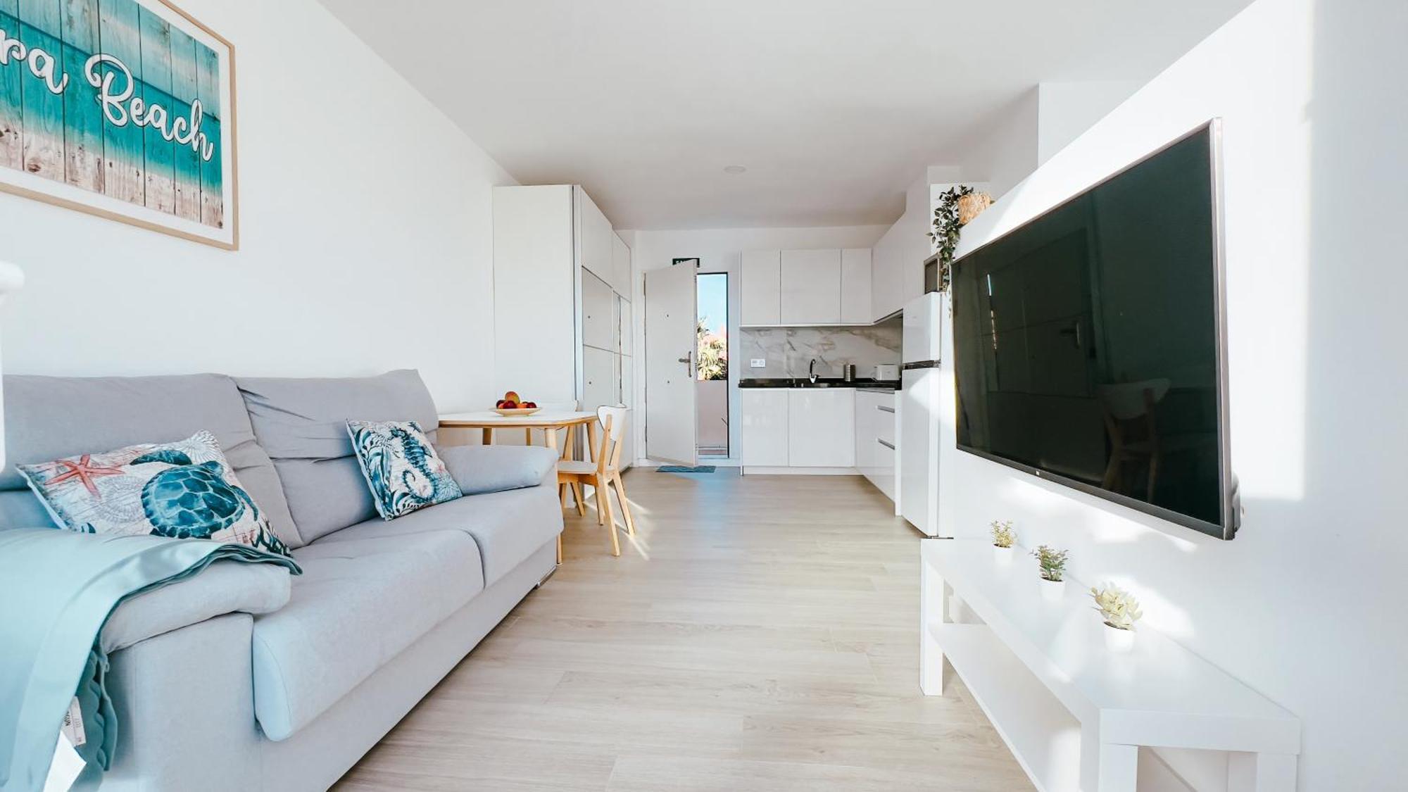 Oleholidays 345 Romana Playa Atico Vistas Al Mar * Marbella