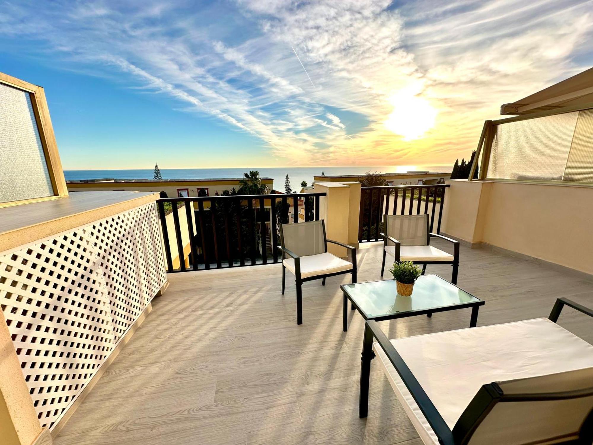 Oleholidays 345 Romana Playa Atico Vistas Al Mar *