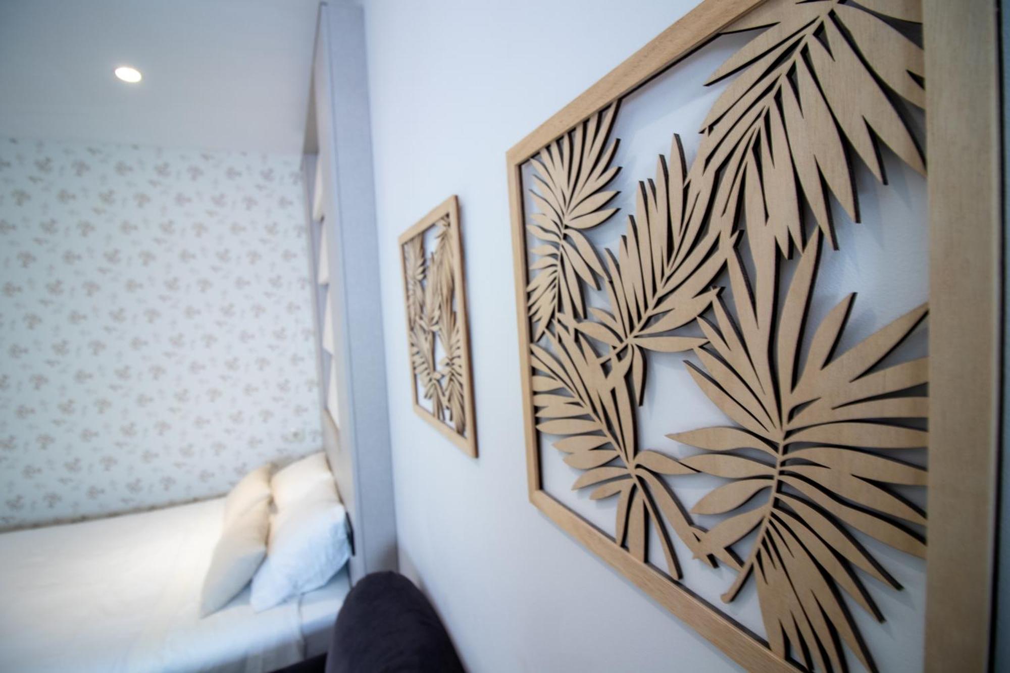 Moderno En El Centro De Apartamento *