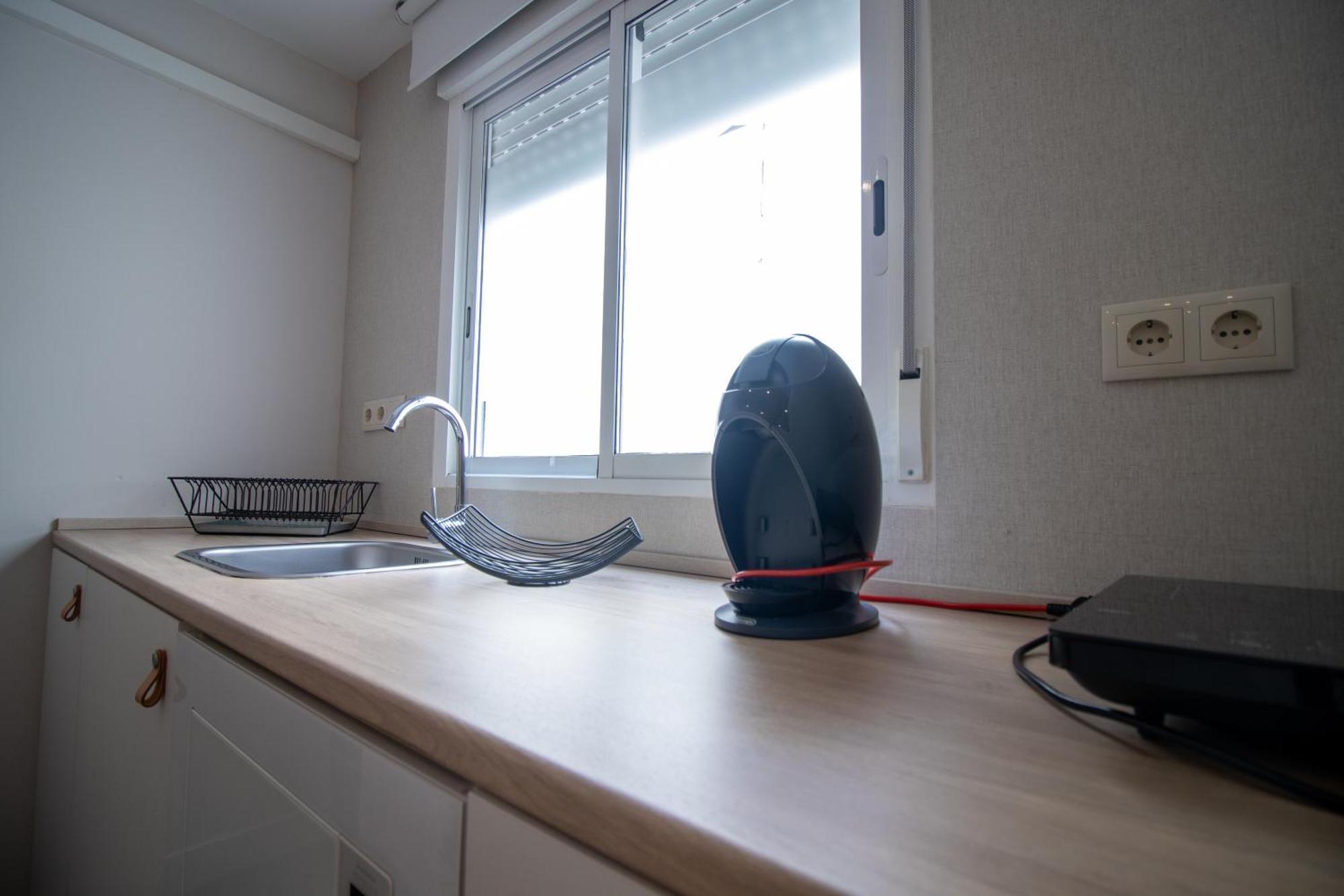 Moderno En El Centro De Apartamento *