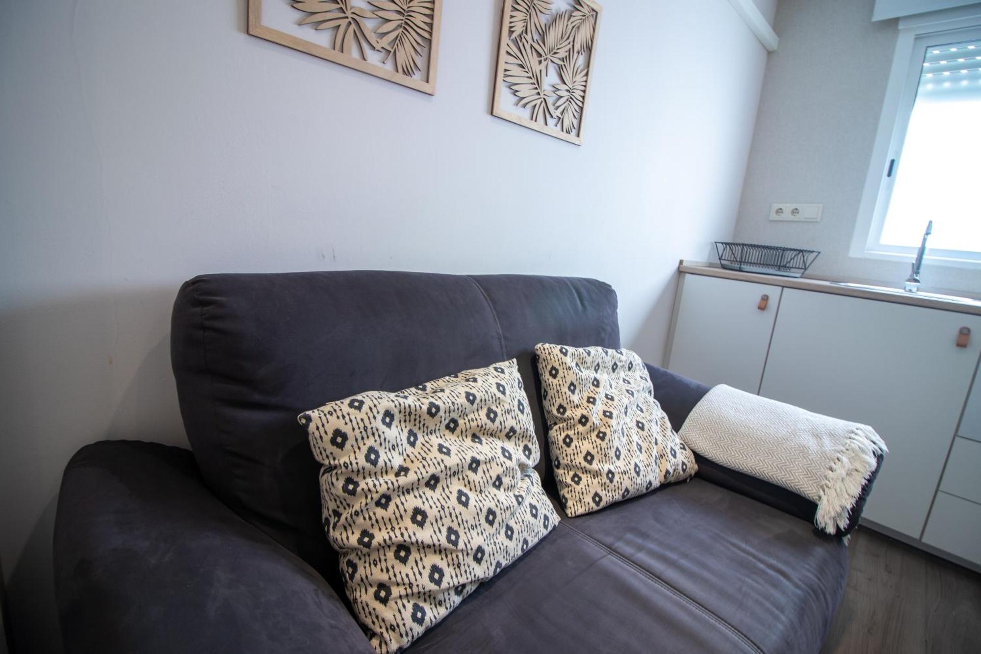 Moderno En El Centro De Apartamento *