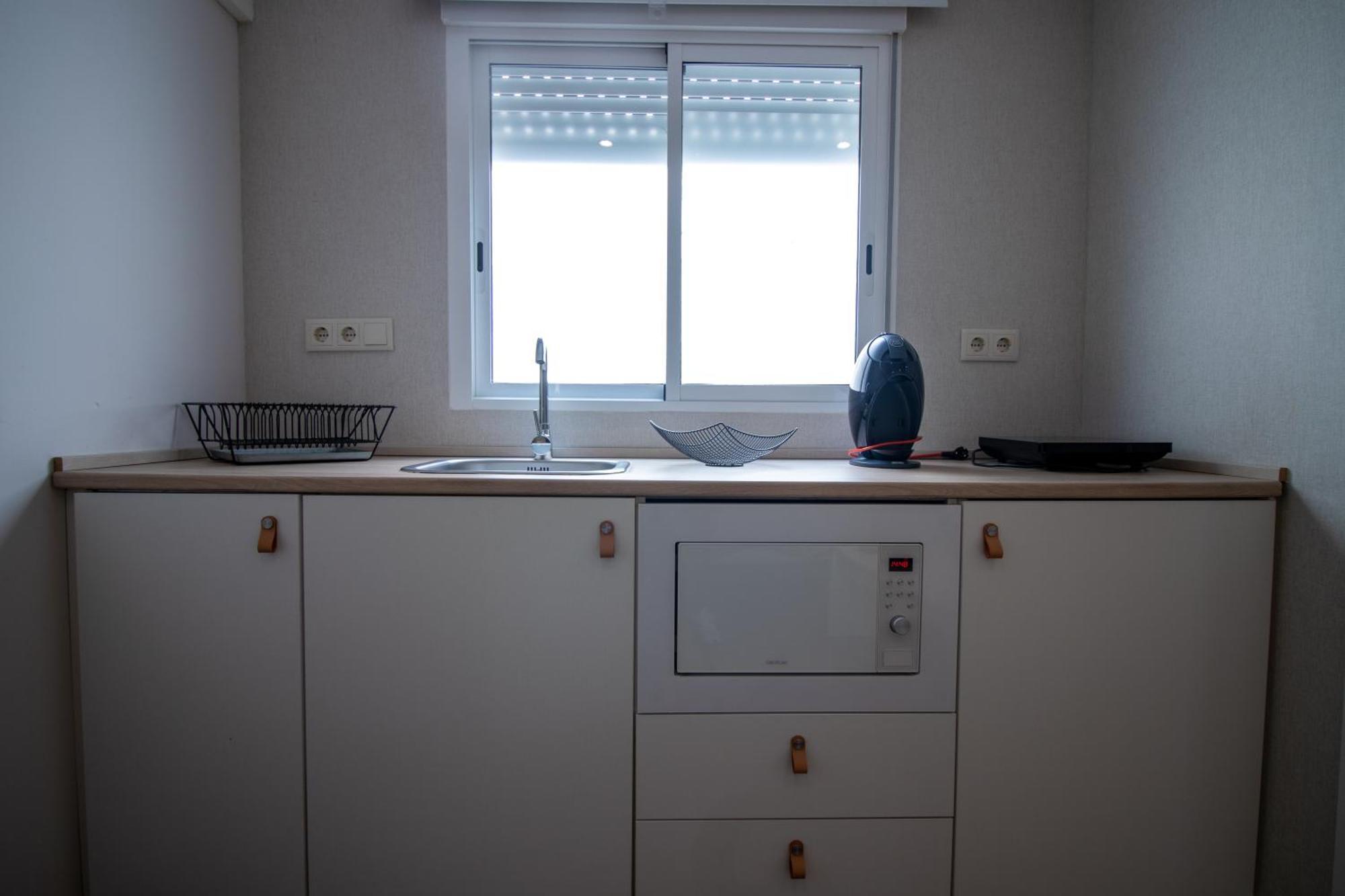 Moderno En El Centro De Apartamento