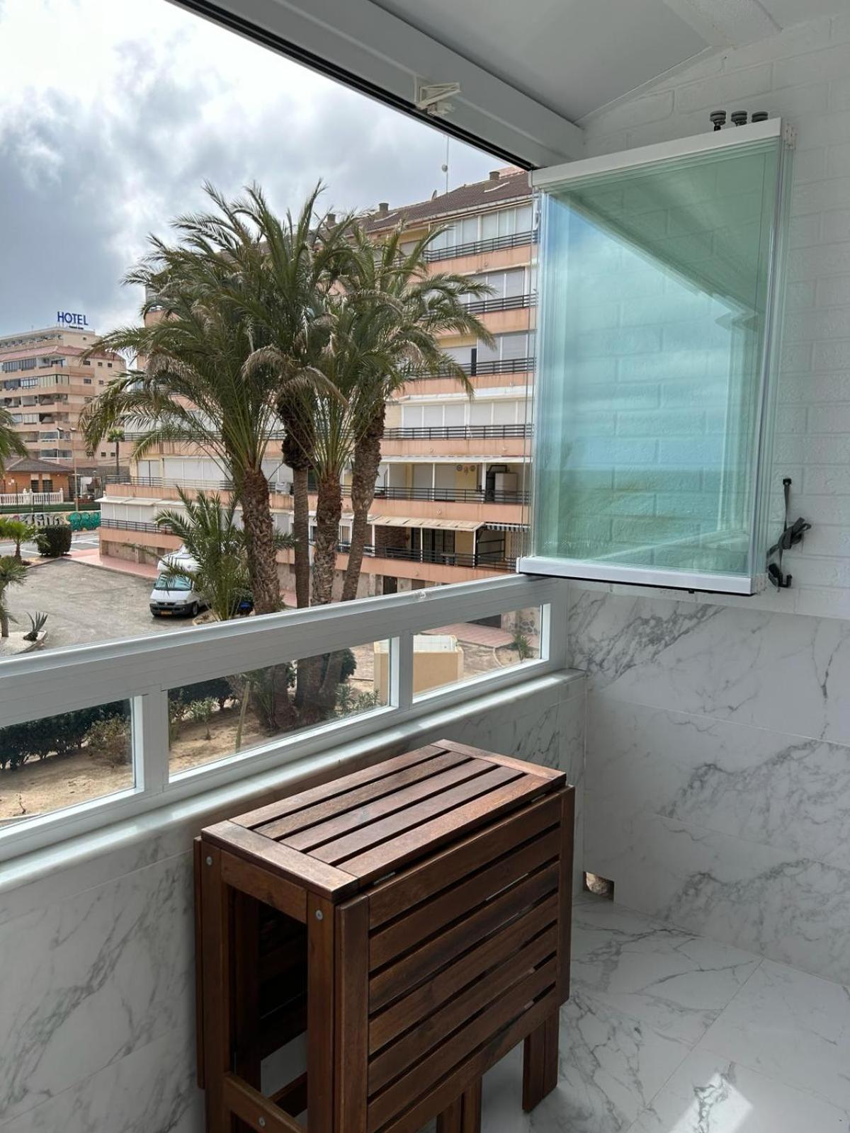 Apartamento Splendido Fronte Mare Vista - Prima Linea Mare Torrevieja