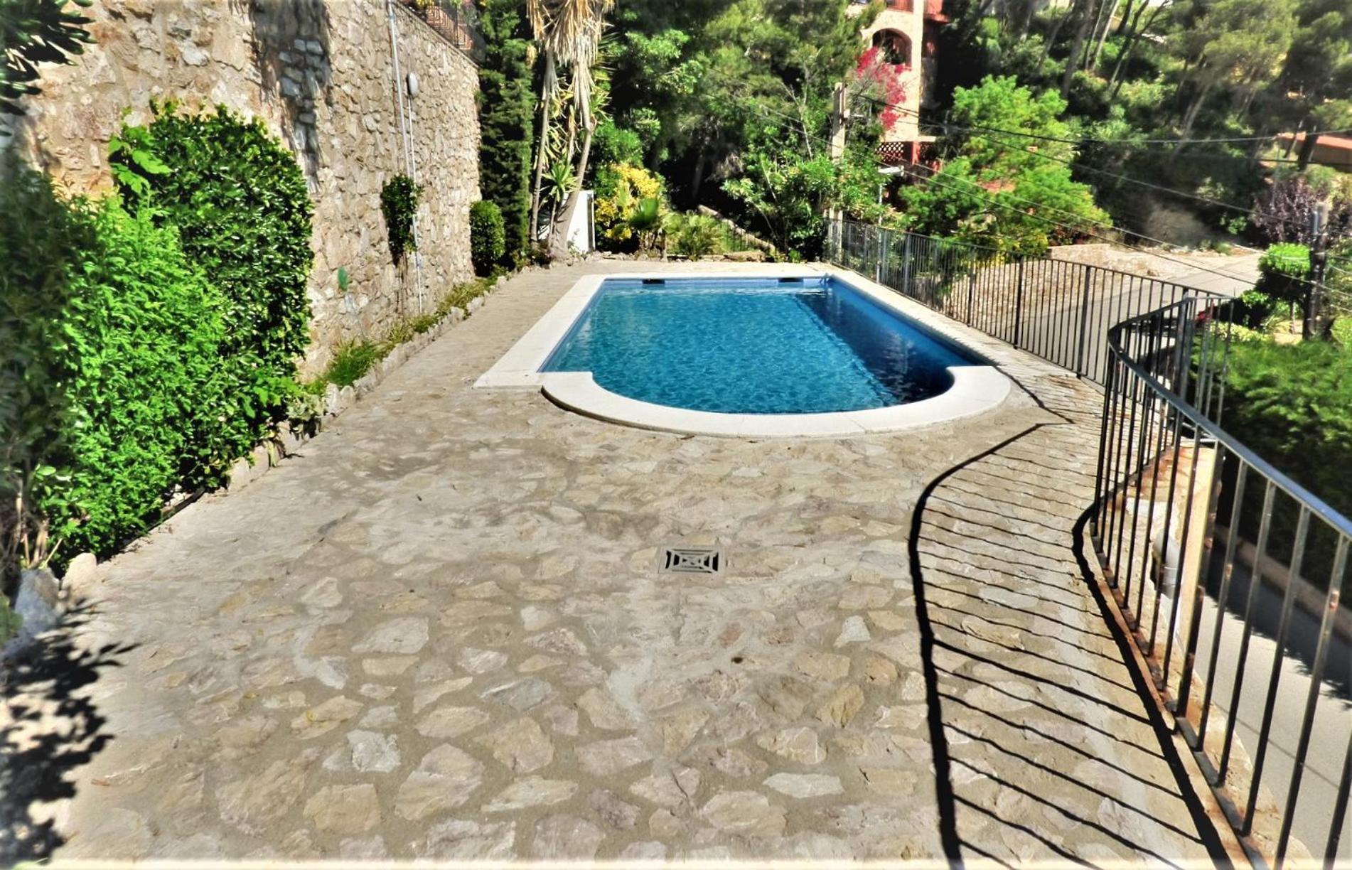 Sol Y Mar 8-maison Jumelée Avec Terrasse, Piscine Et Parking Communautaire, Surplomb De Apartamento Begur