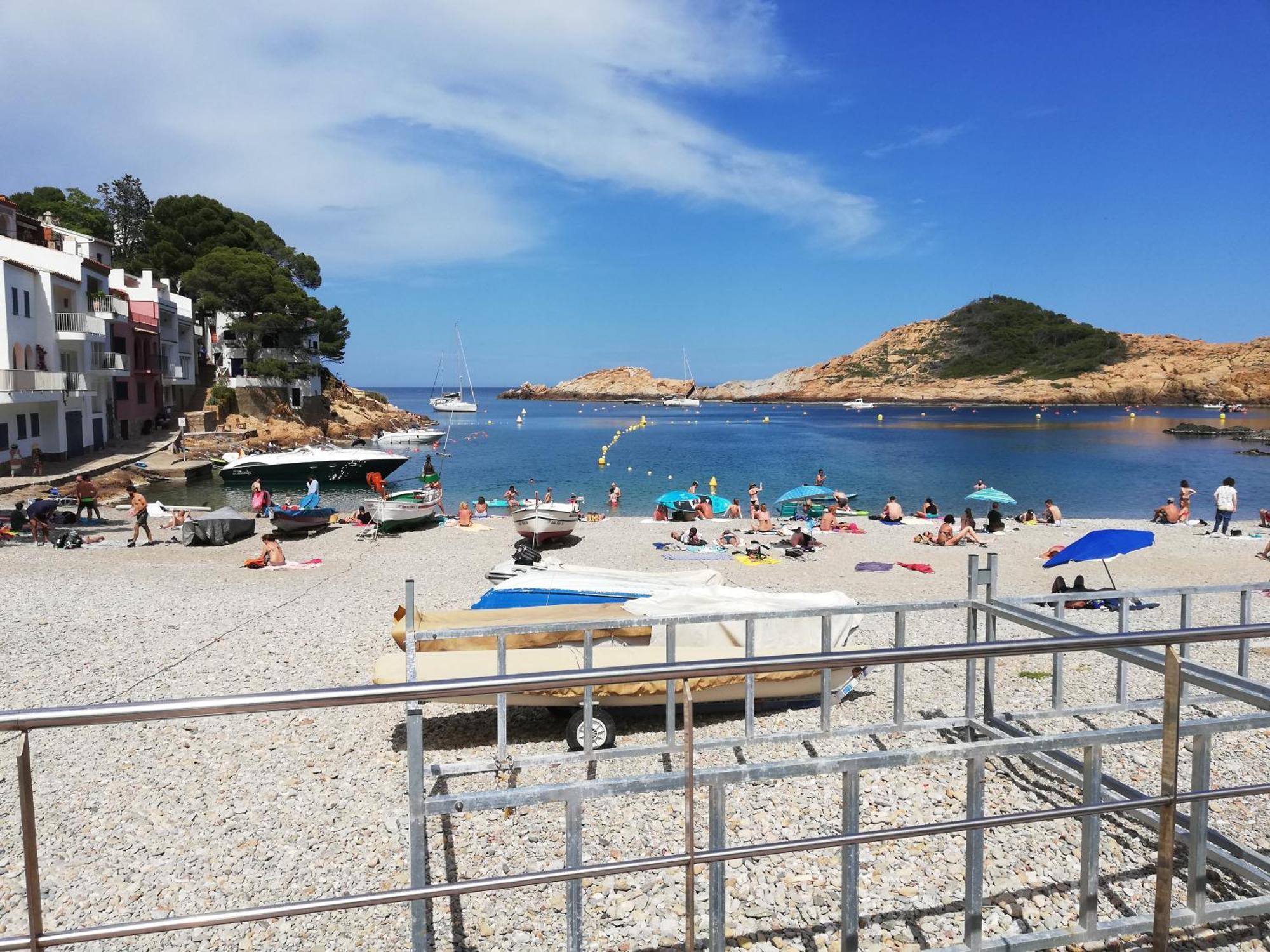 Sol Y Mar 8-maison Jumelée Avec Terrasse, Piscine Et Parking Communautaire, Surplomb De * Begur