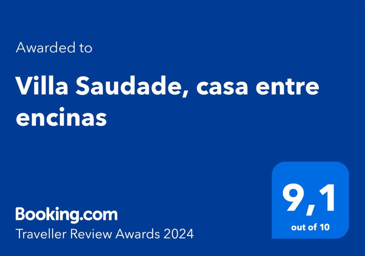 Saudade, Casa Entre Encinas Сasa de vacaciones El Castillo de las Guardas