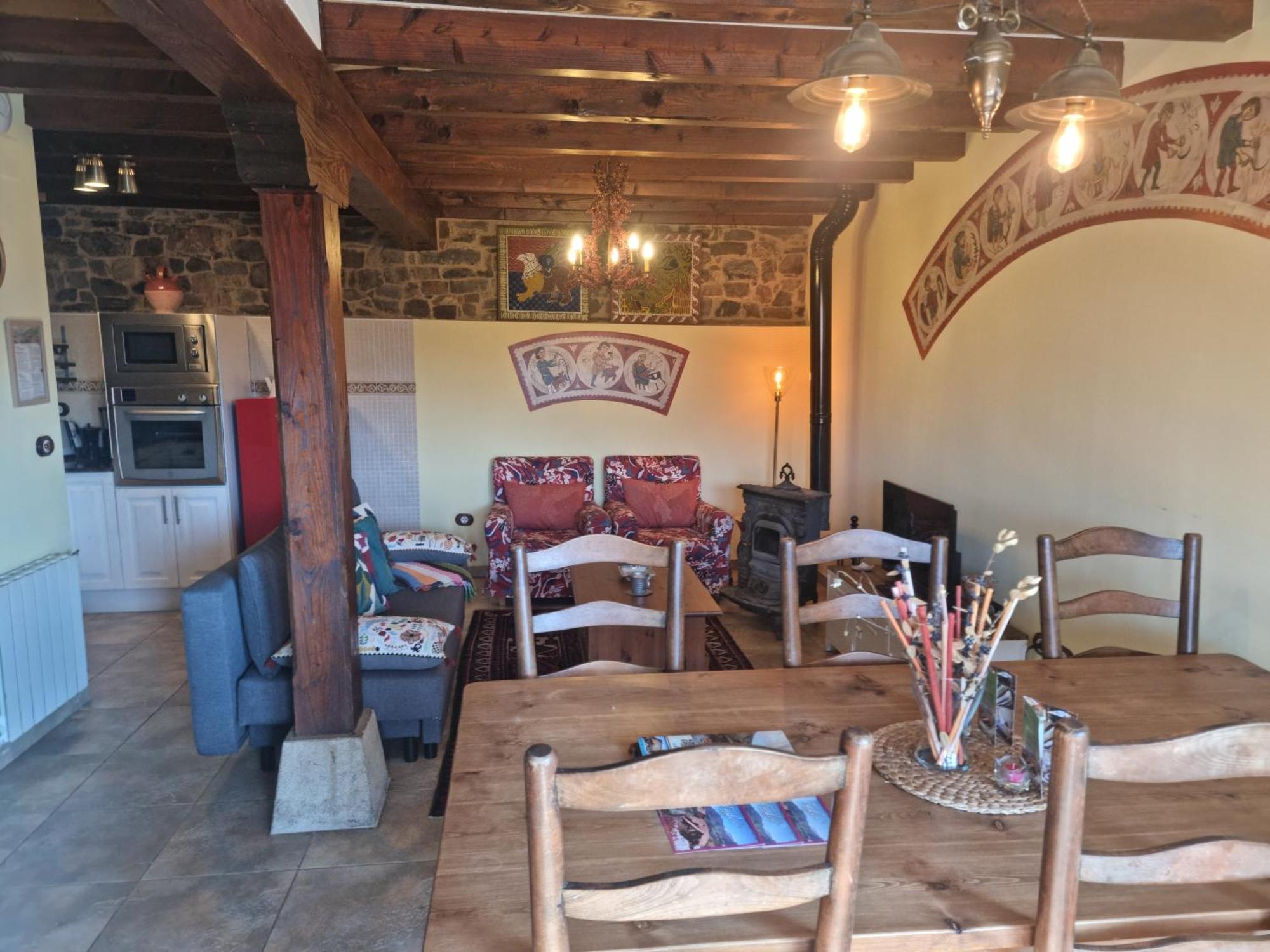 Apartamento La Casa De Chimeneas