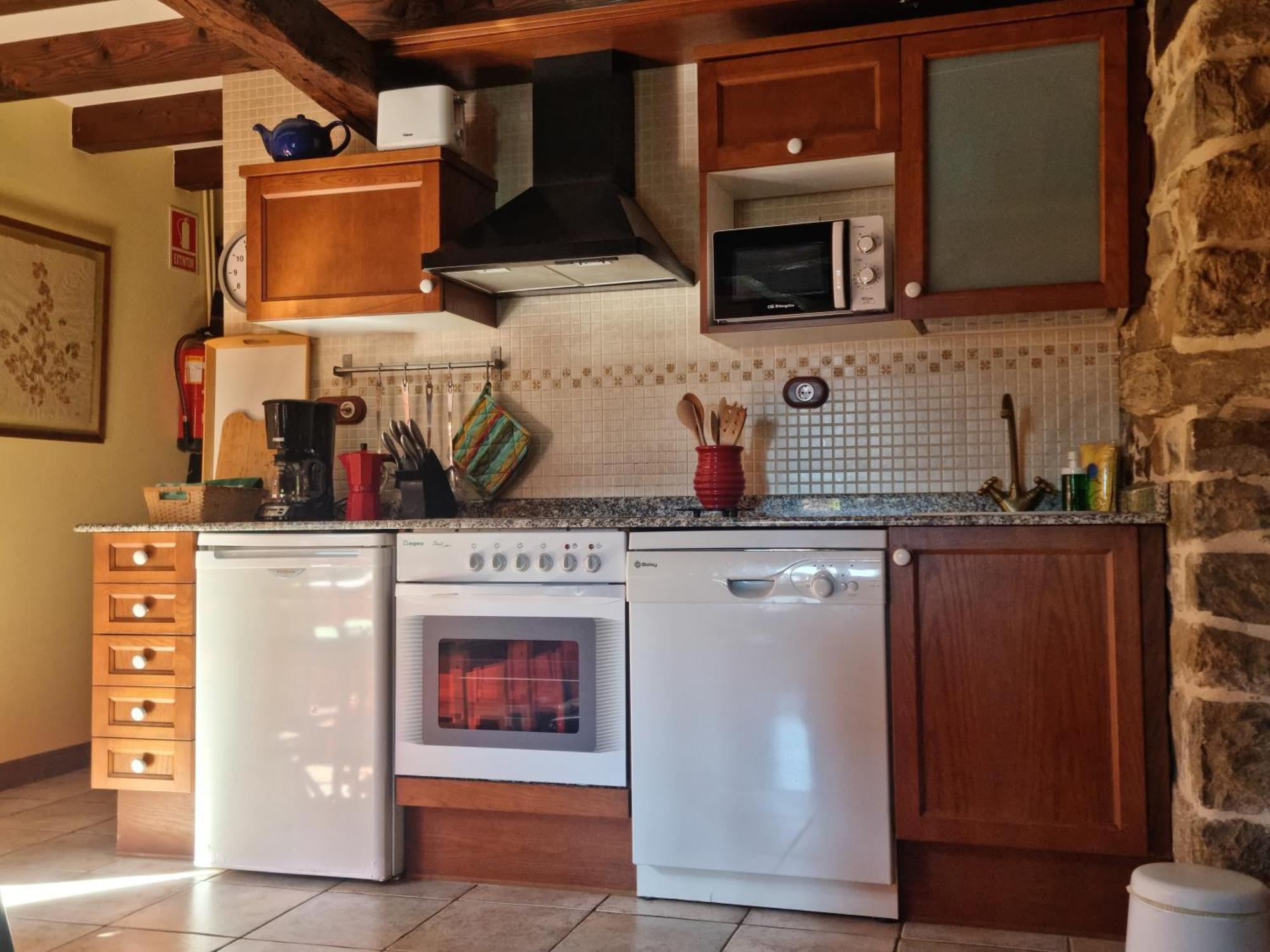 La Casa De Chimeneas Apartamento Tudes