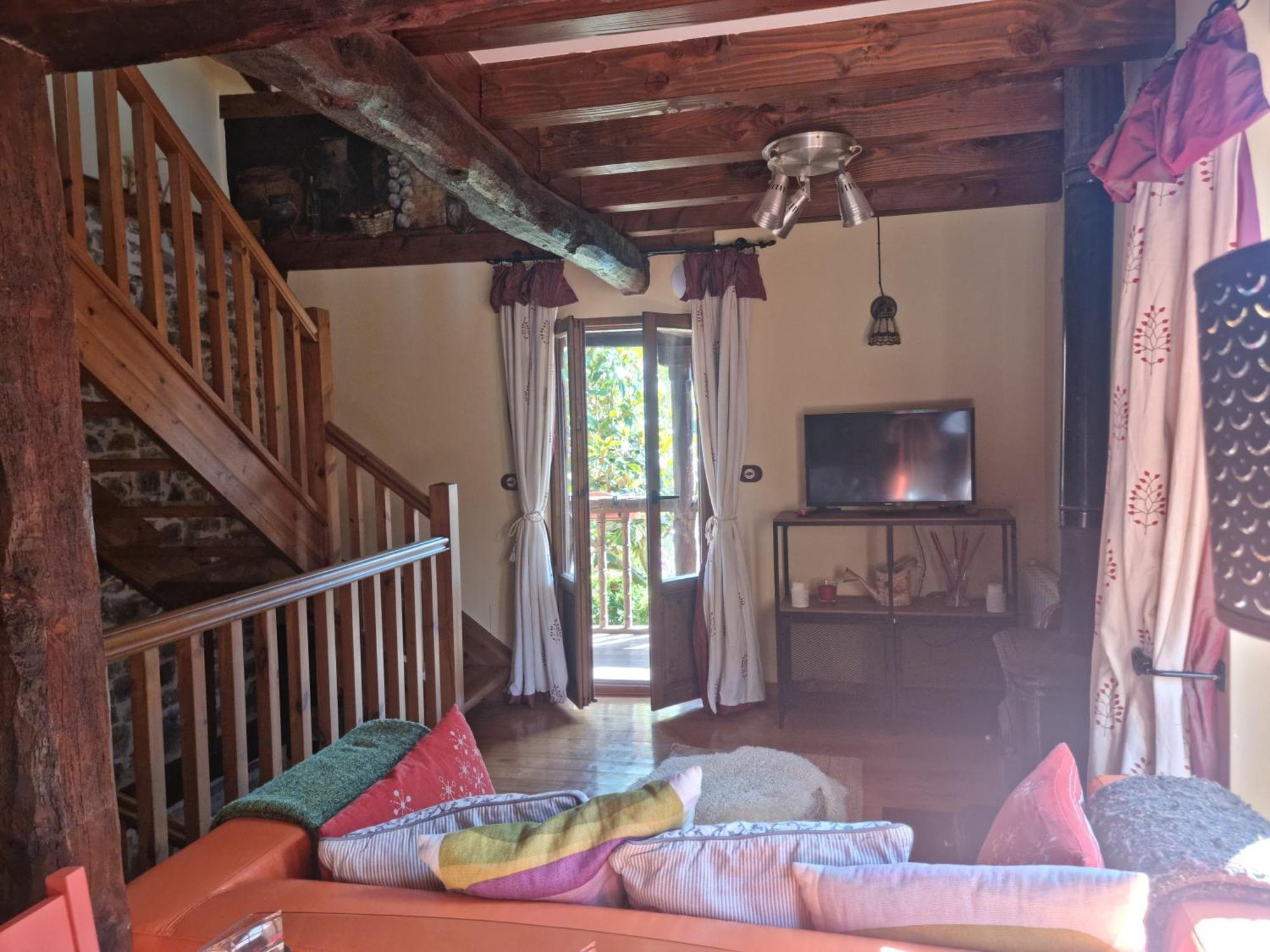Apartamento La Casa De Chimeneas *