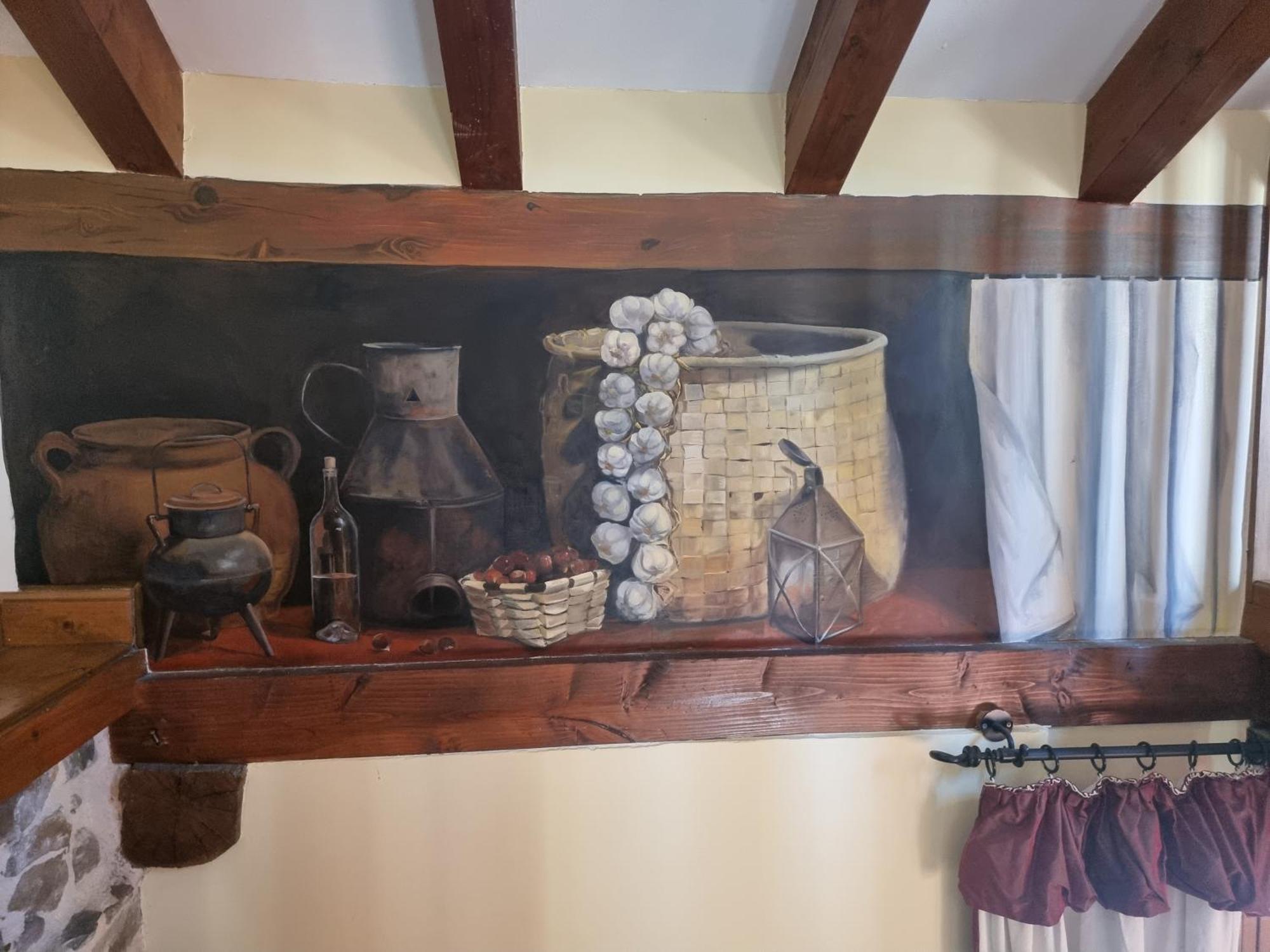 La Casa De Chimeneas