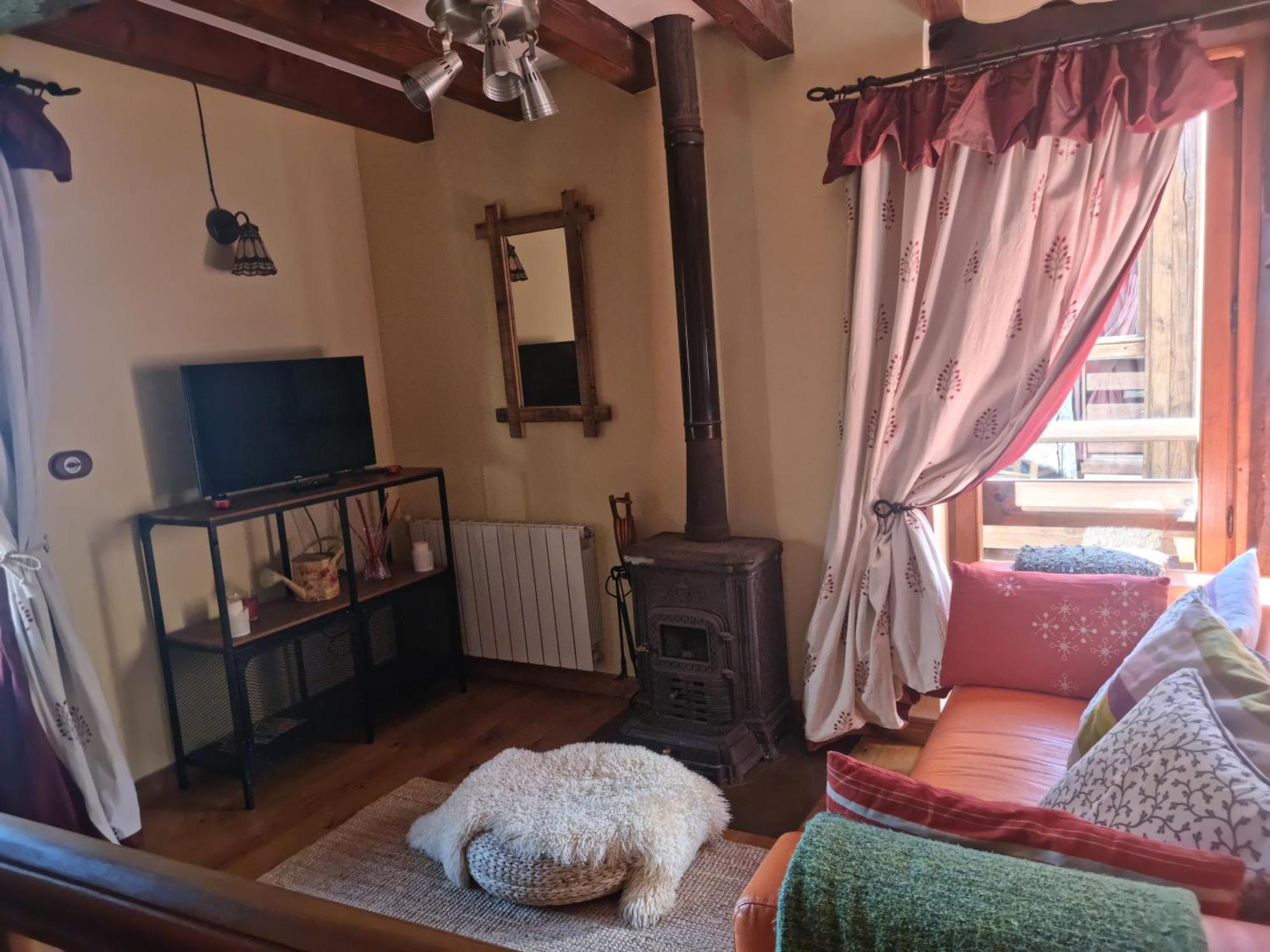 La Casa De Chimeneas Apartamento *