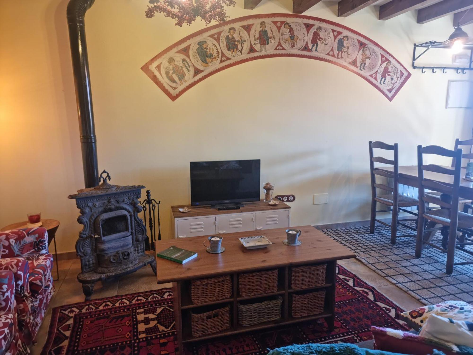 La Casa De Chimeneas *