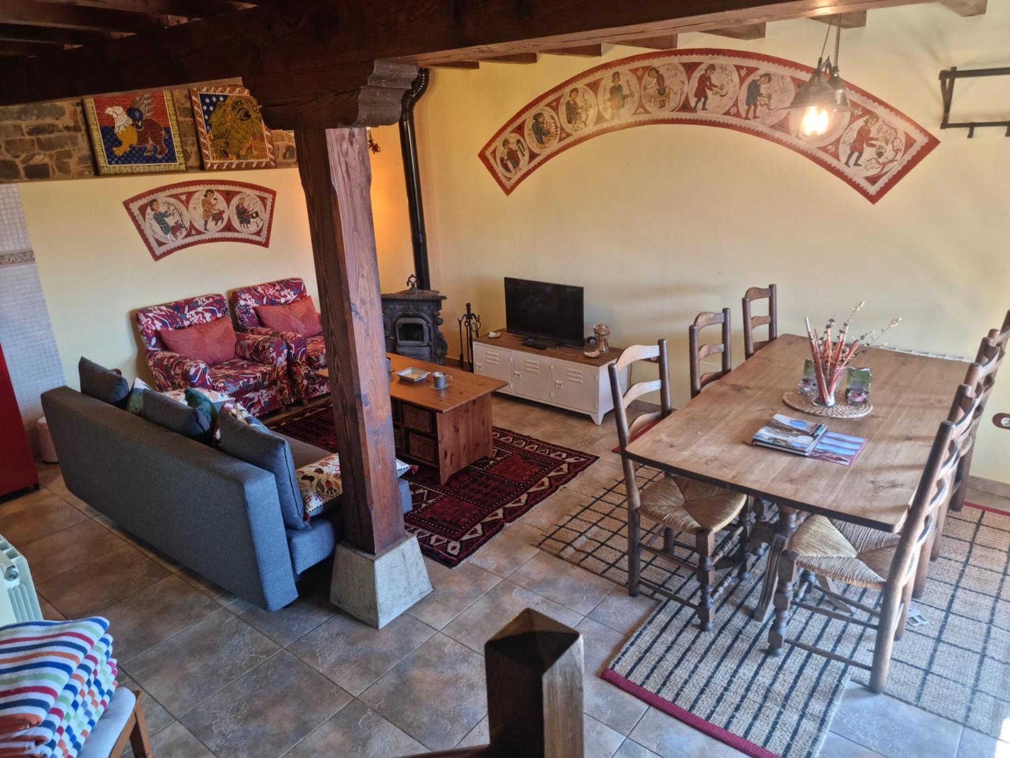 La Casa De Chimeneas Apartamento *