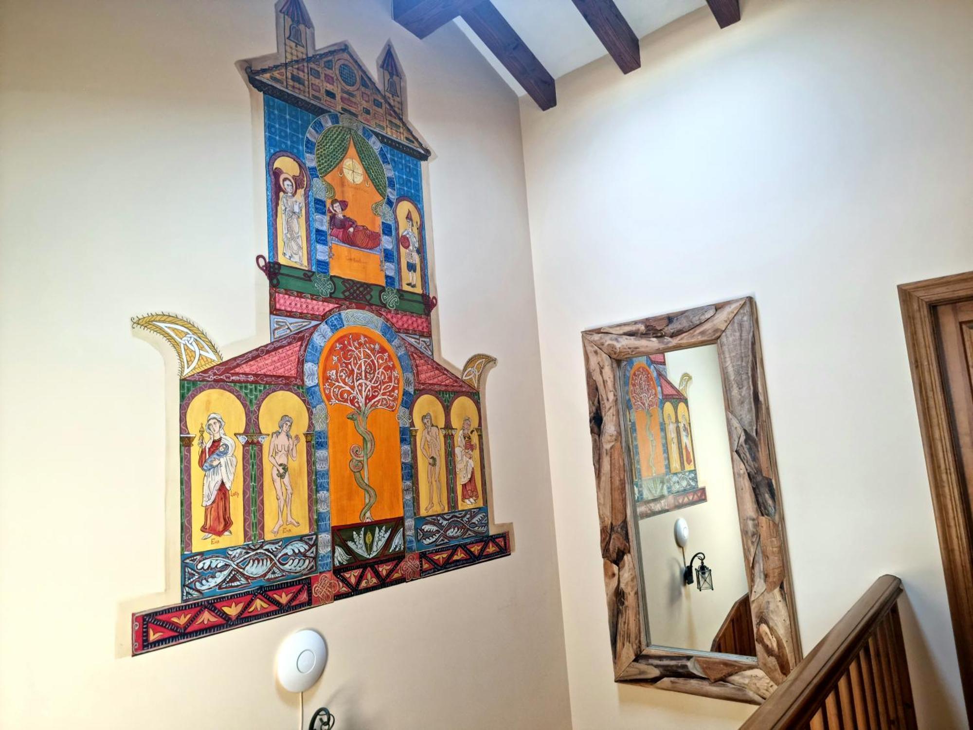 La Casa De Chimeneas Tudes