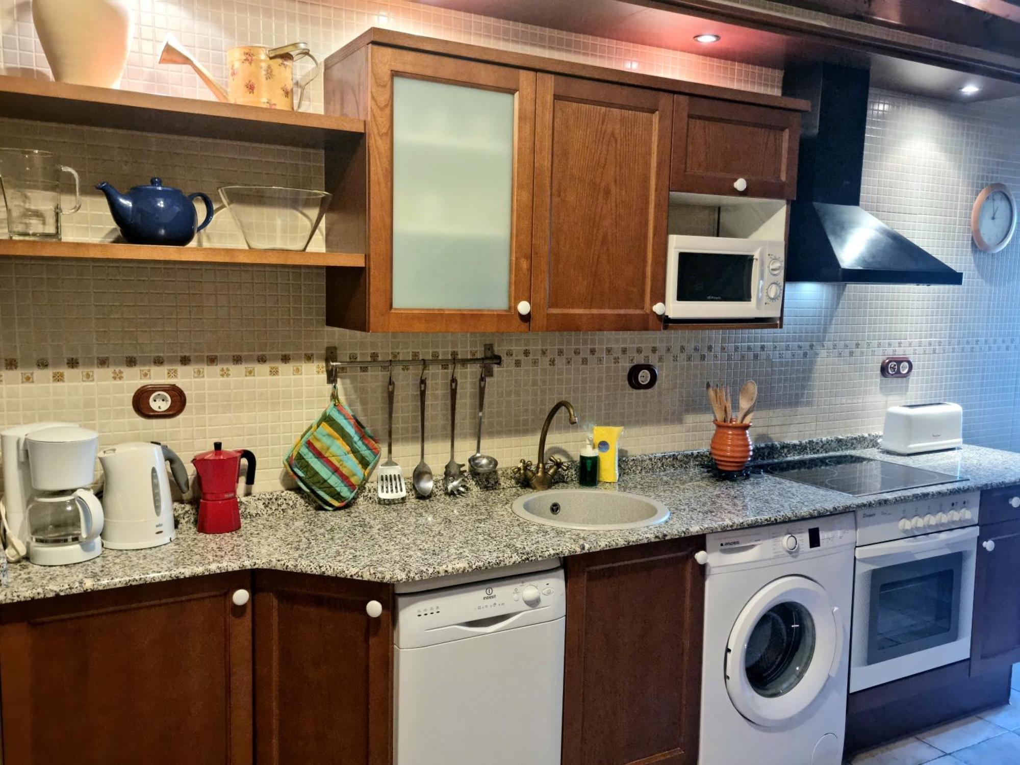 Apartamento La Casa De Chimeneas *