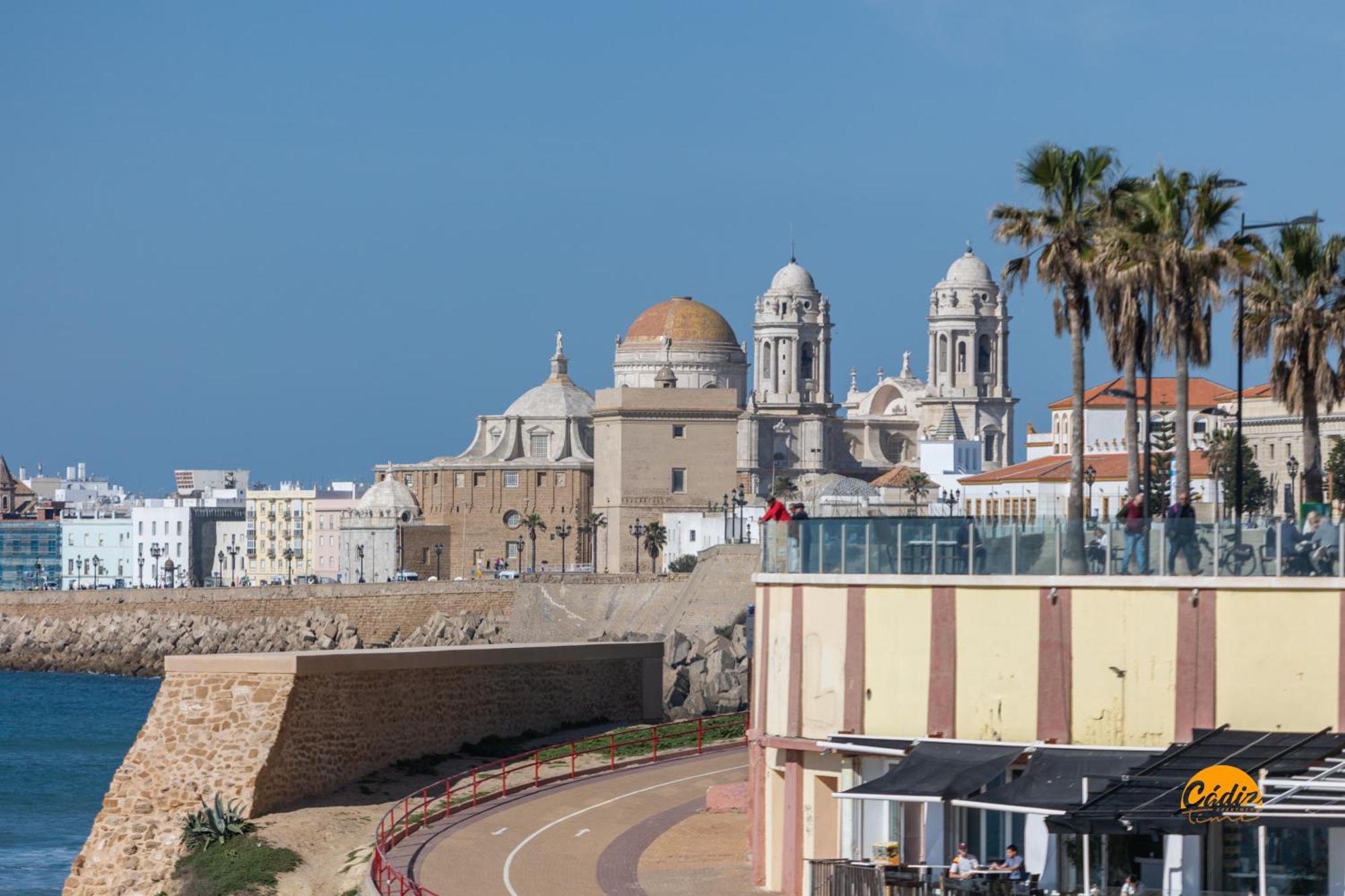Apartment Balcon De Santa Maria Free Parking By Time Cadiz