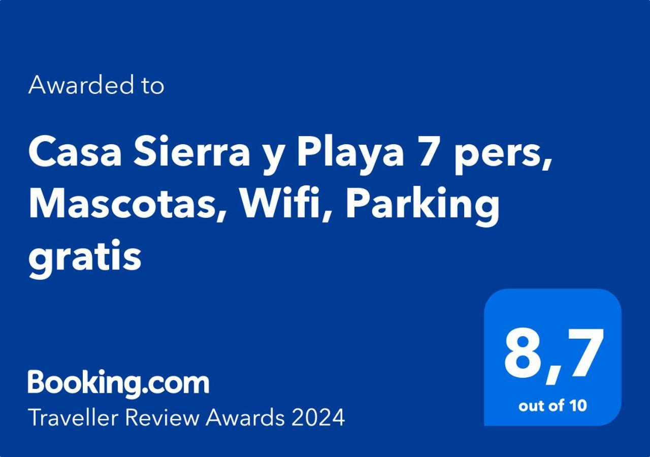 Adosado Completo Casa Sierra Y Playa Сasa de vacaciones