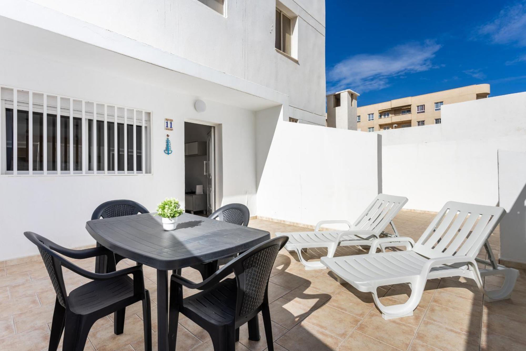 Apartamento Eden Medano Surfstar Ocean First Line *