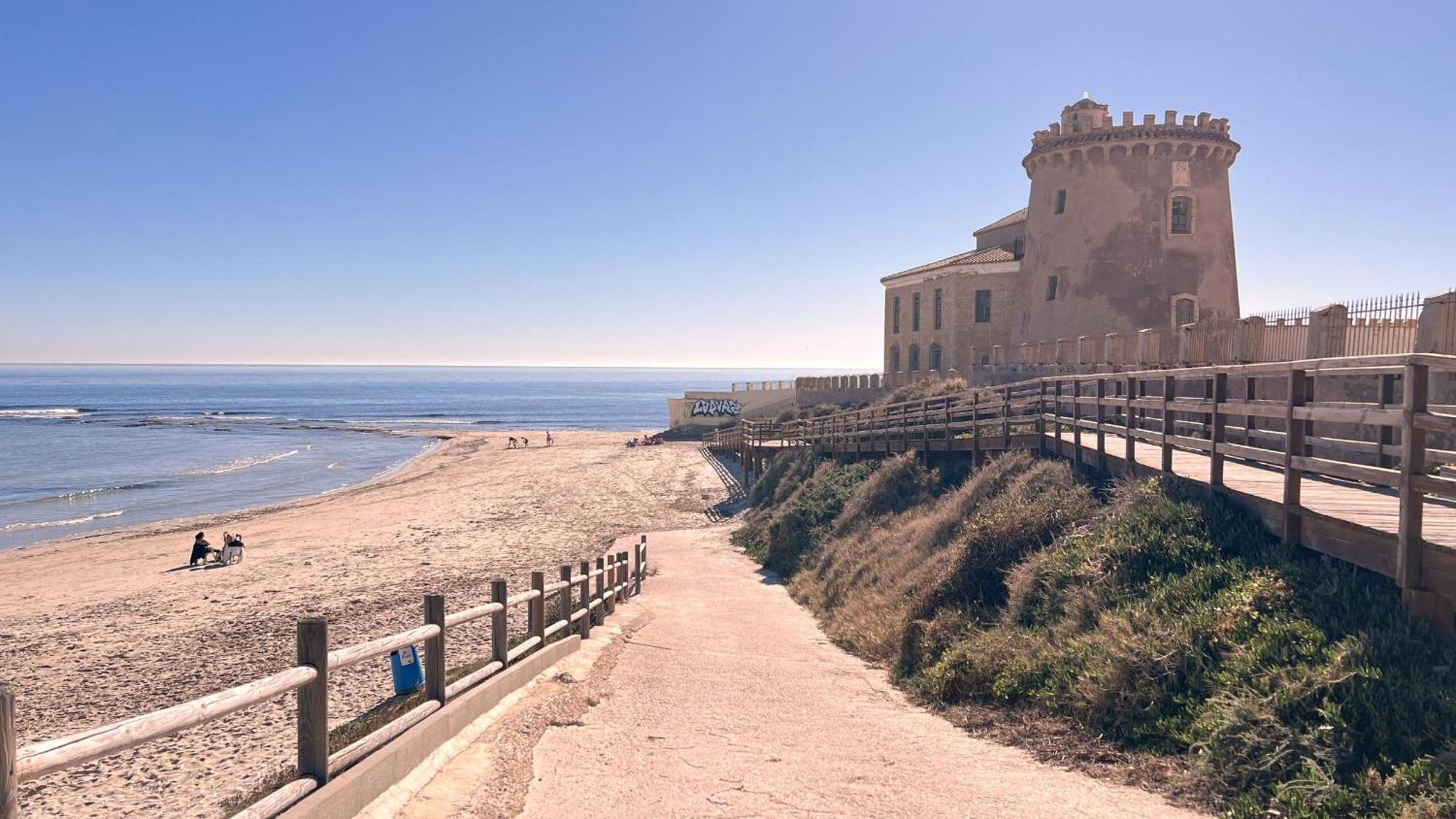 Apartamento La Torre - Terraza Y Vistas Al Mar *