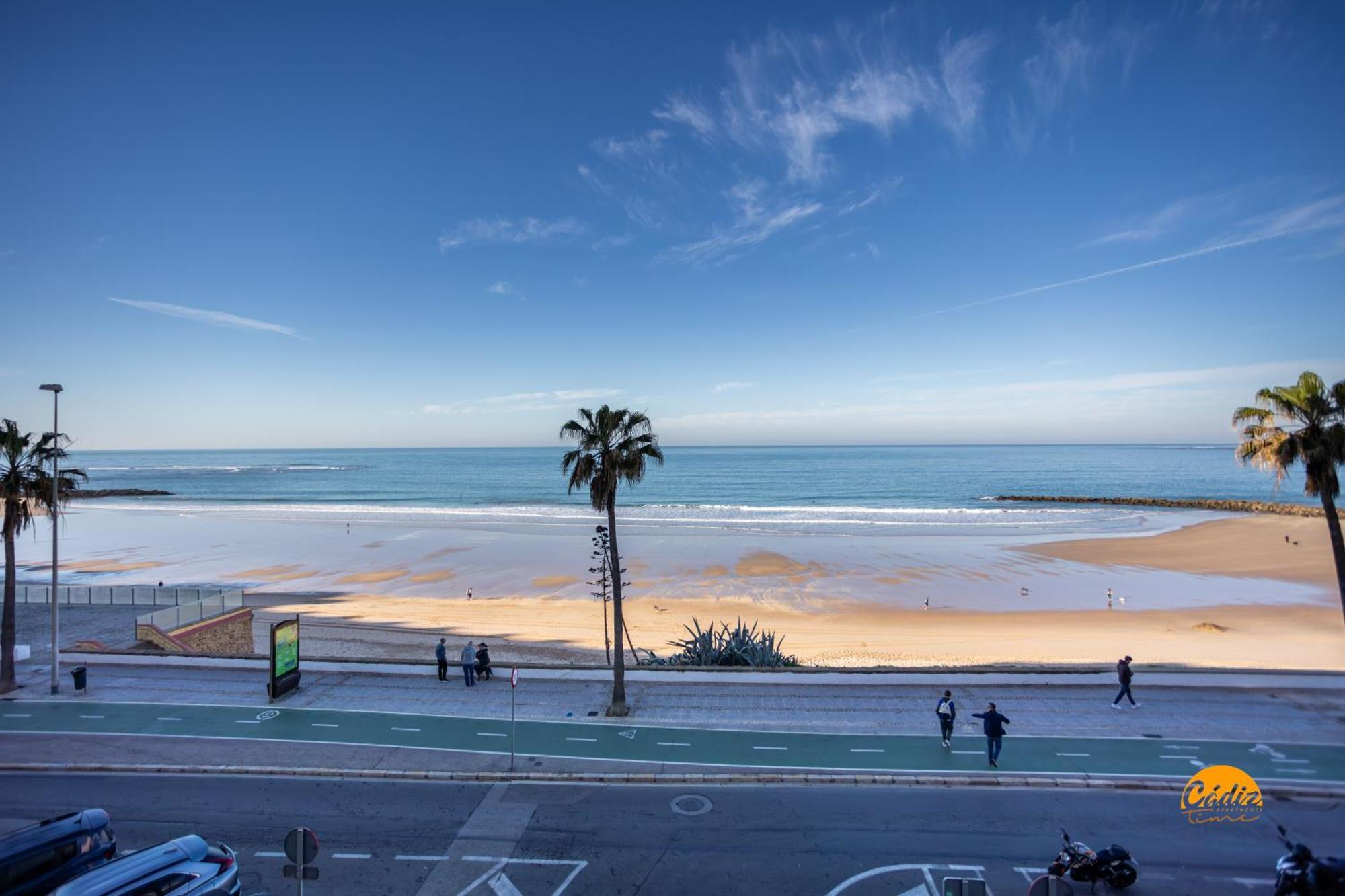 Apartment Balcon De Santa Maria Free Parking By Time Cadiz