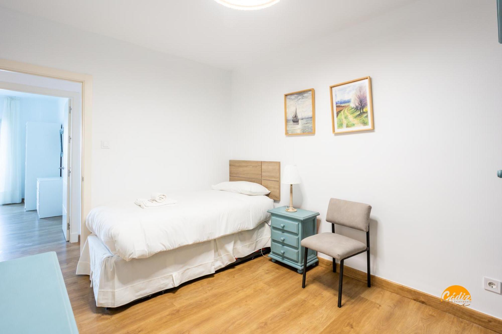 Apartment Balcon De Santa Maria Free Parking By Time Cadiz