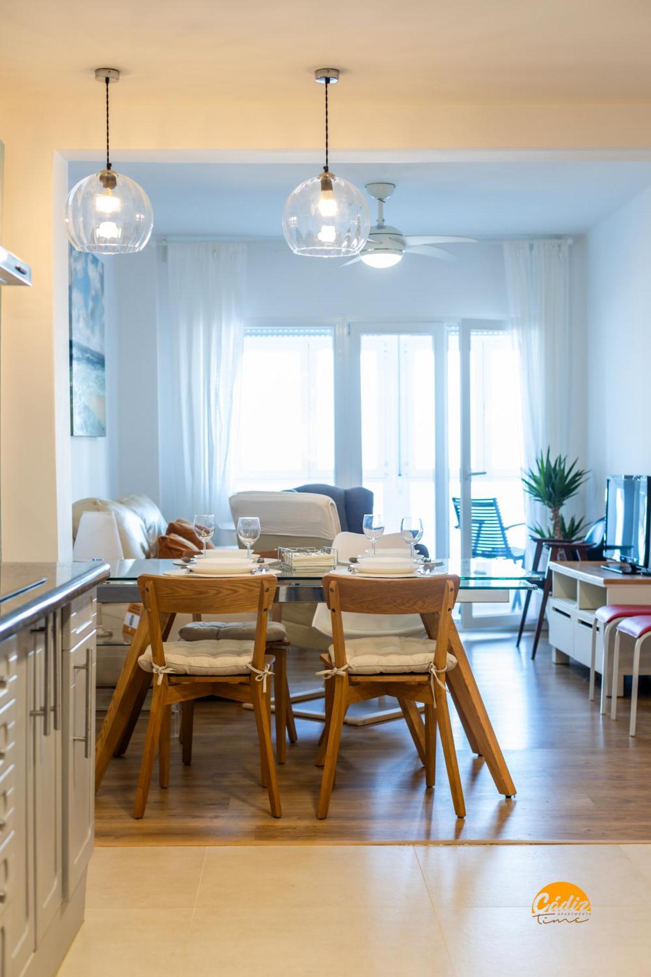 Apartment Balcon De Santa Maria Free Parking By Time Cadiz