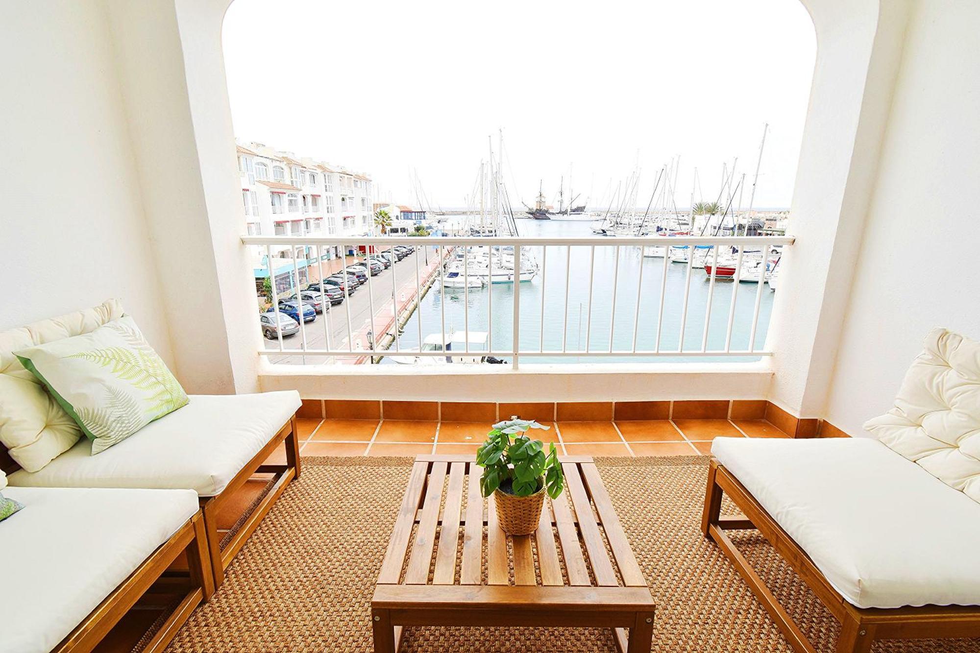 Apartamento Expoholidays - Puerto Deportivo La Goleta