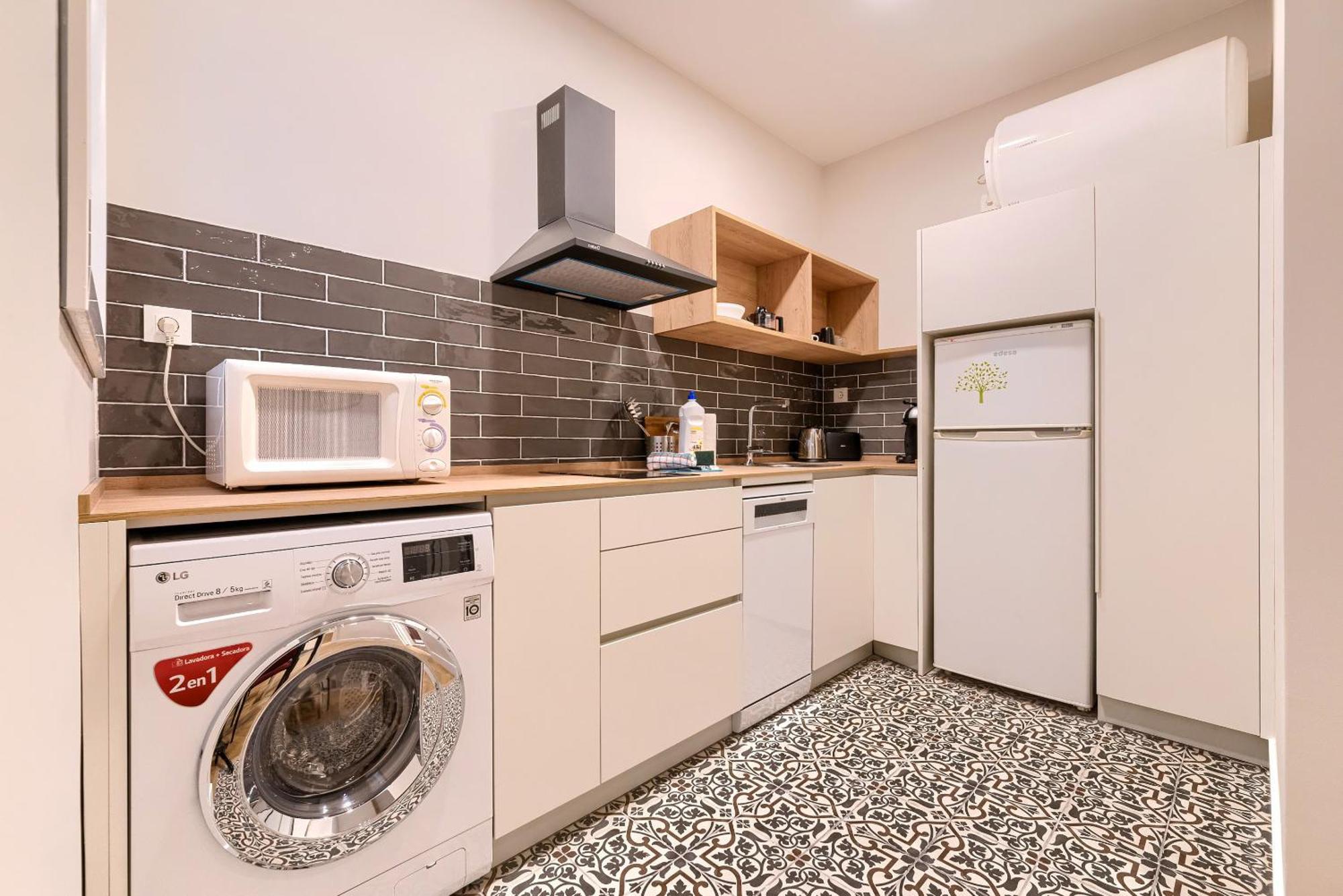 Euskalduna, Vivienda Turistica Moderna Y Renovado Apartment *