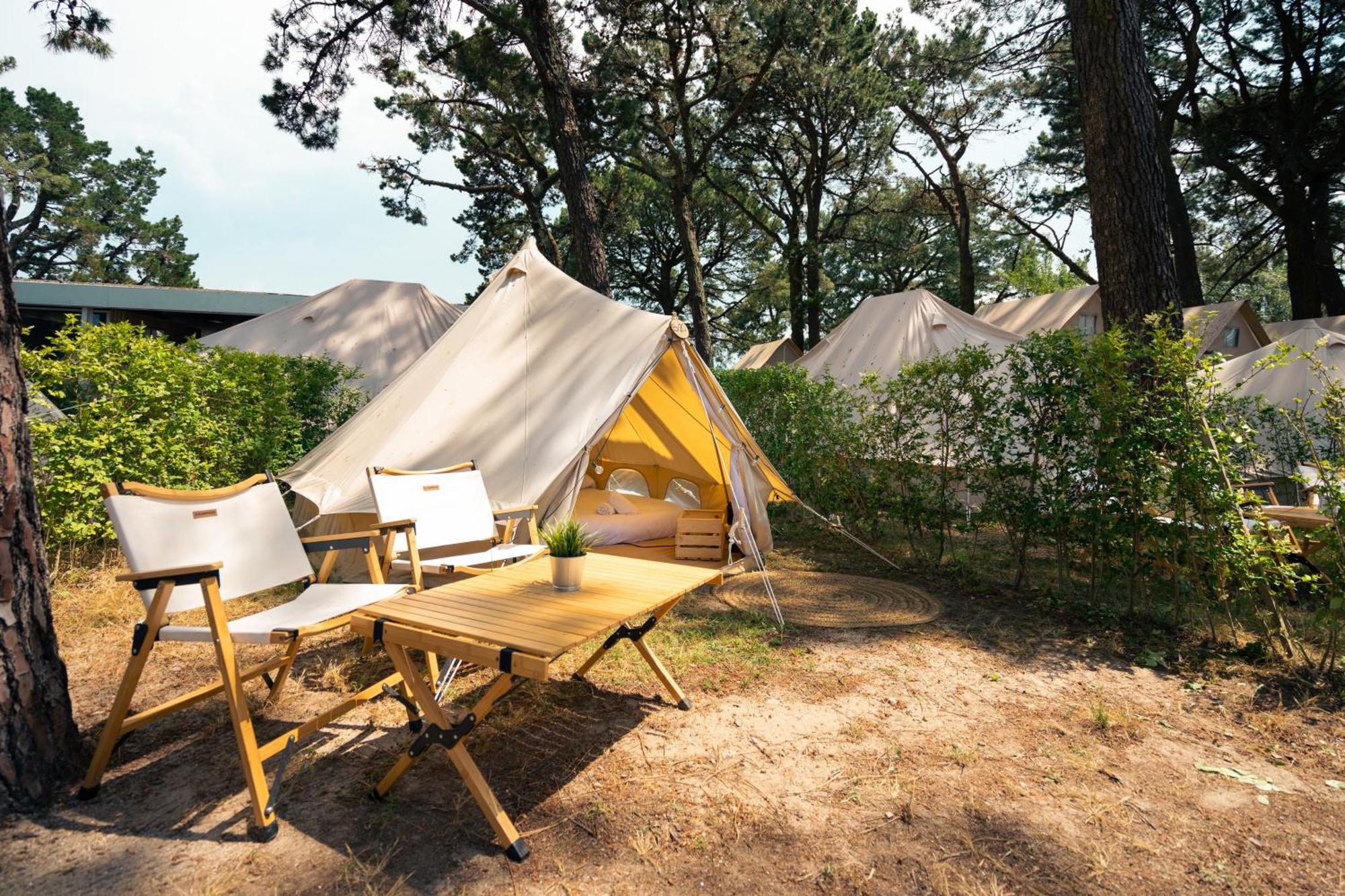 Luxury tent Kampaoh Bayona Playa Baiona