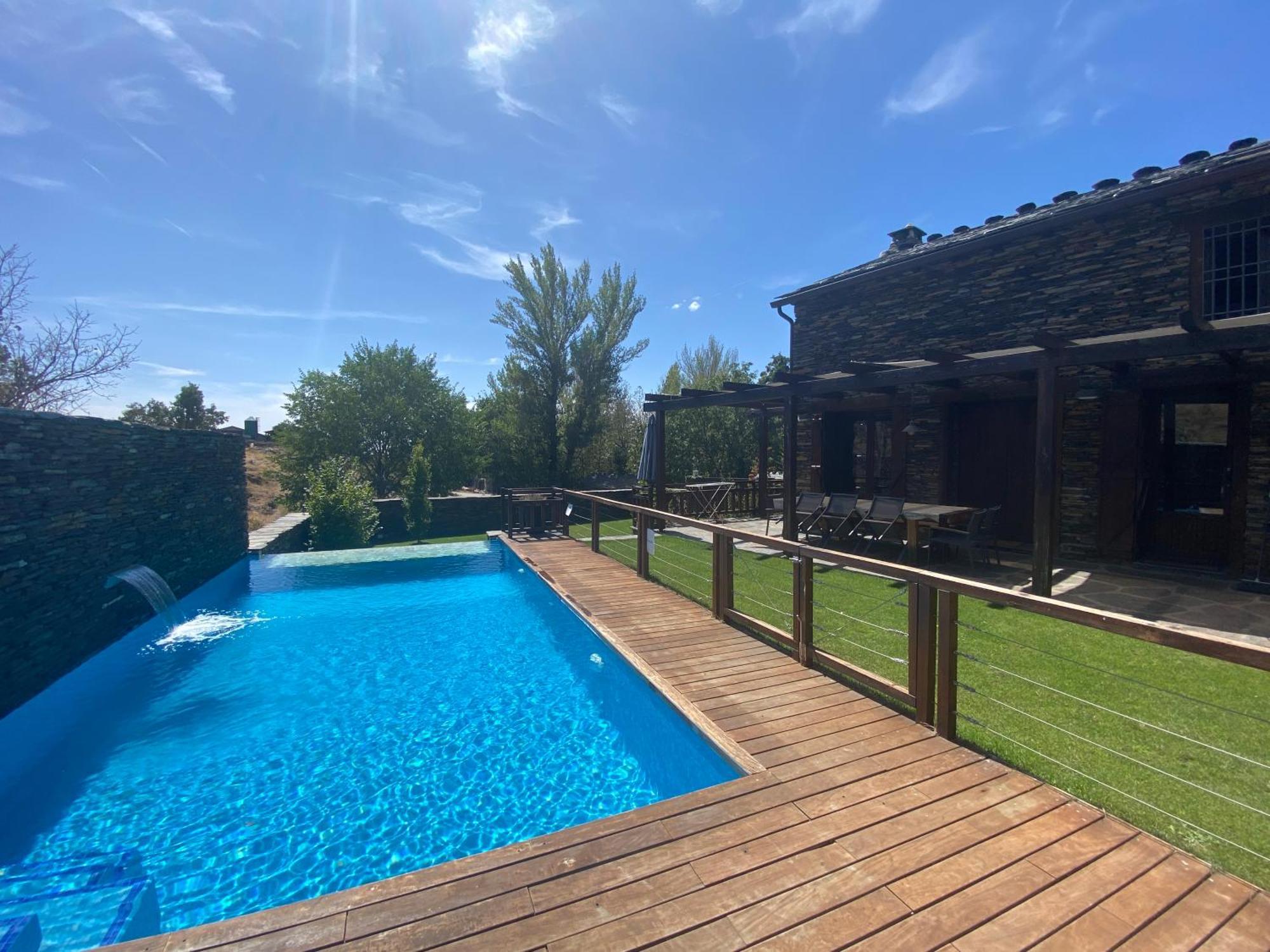 Casa Del Ocejón Chalet Majaelrayo