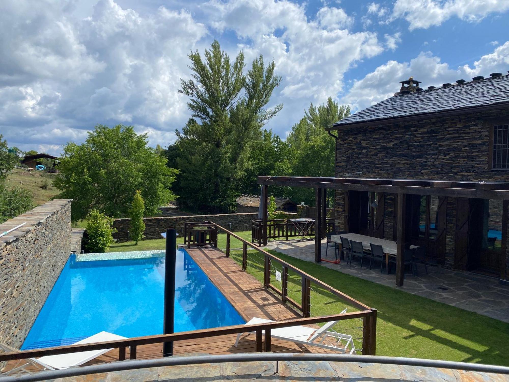 Casa Del Ocejón Chalet